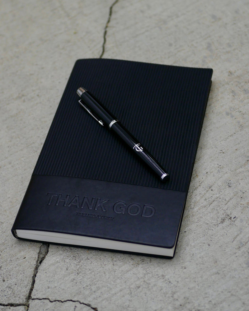 Black Original Logo Socks