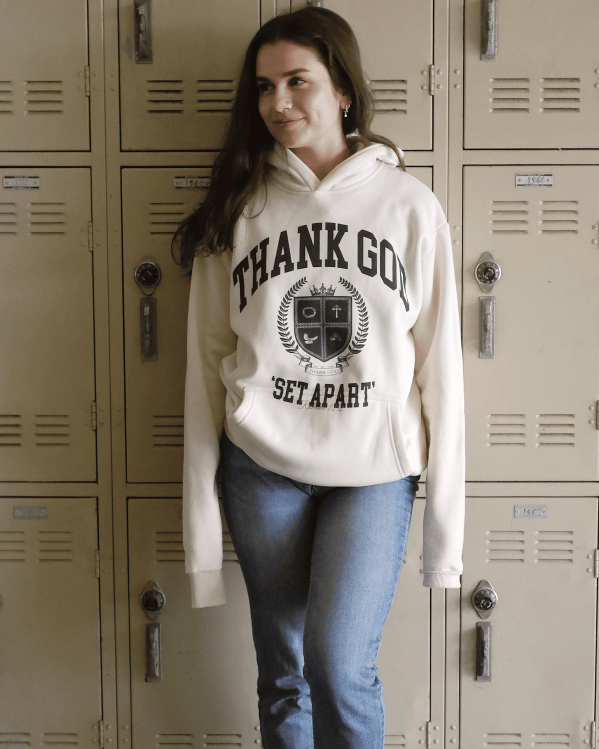 Collegiate Crest Hoodie