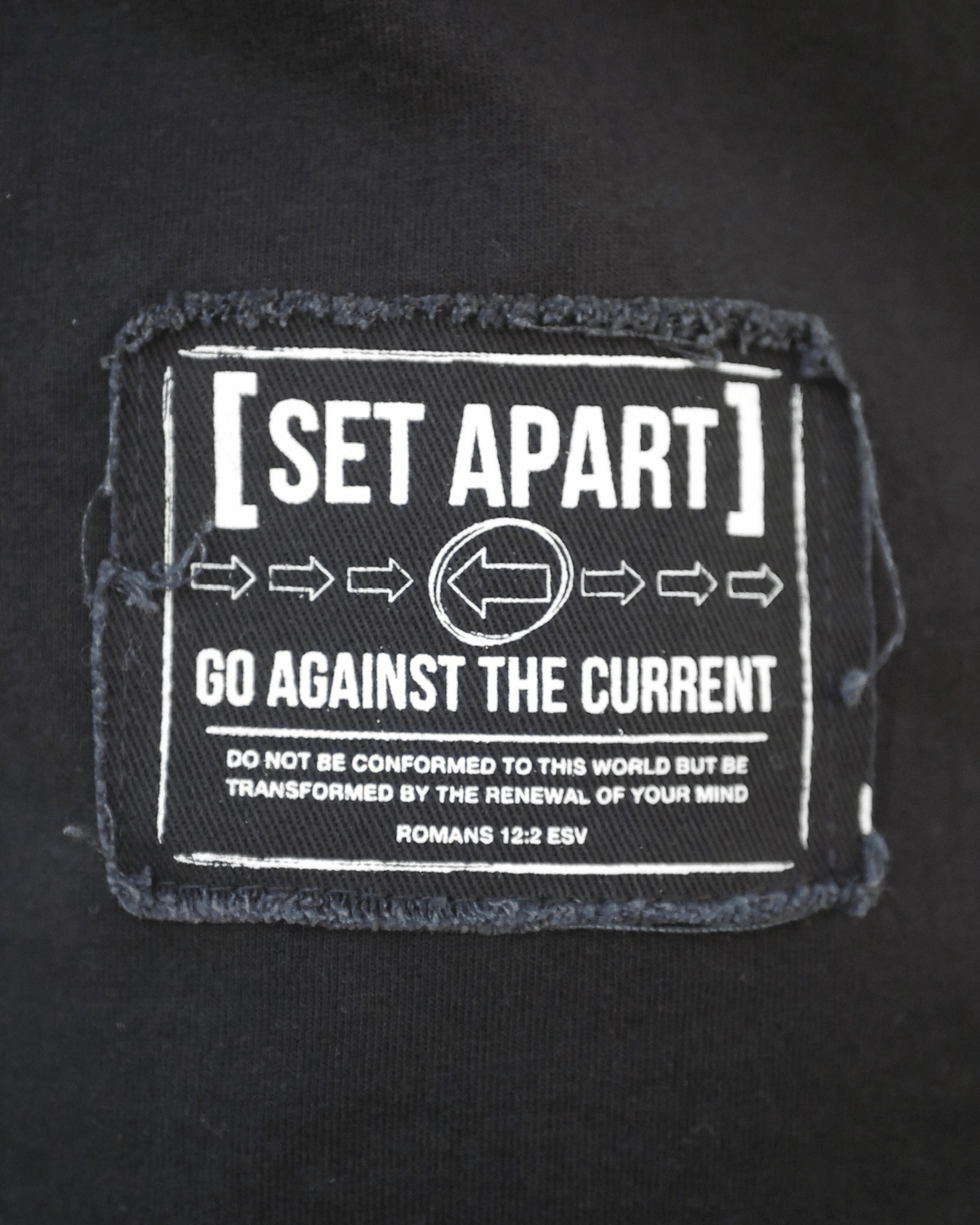 Collegiate Patch Tee