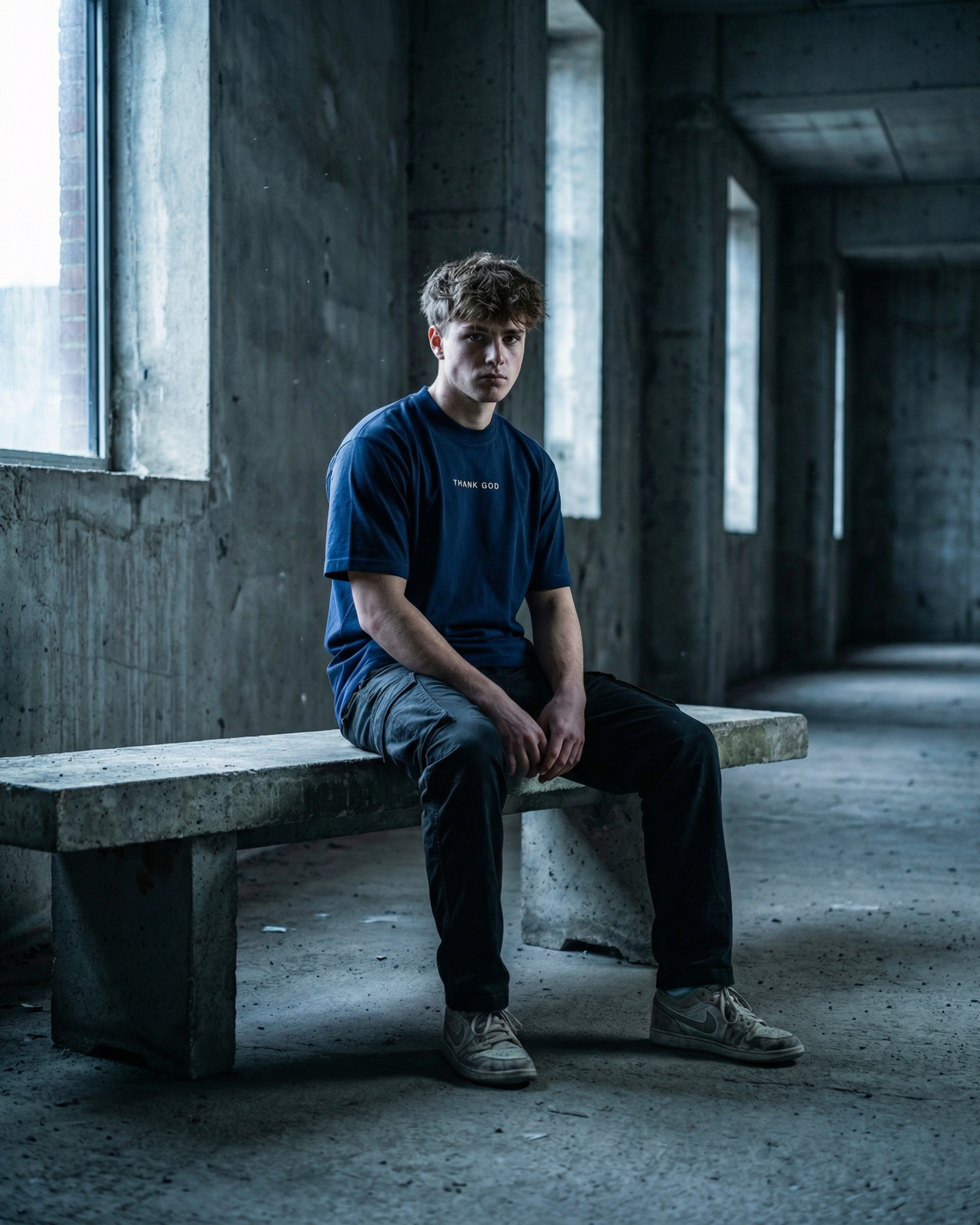 Minimalist Oversized Tee