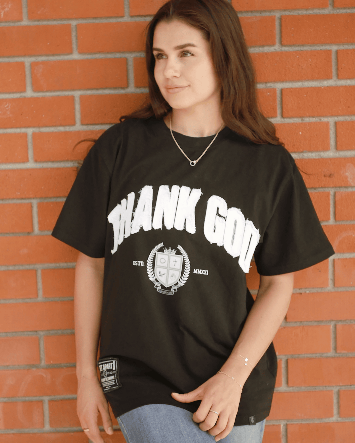 Collegiate Patch Tee