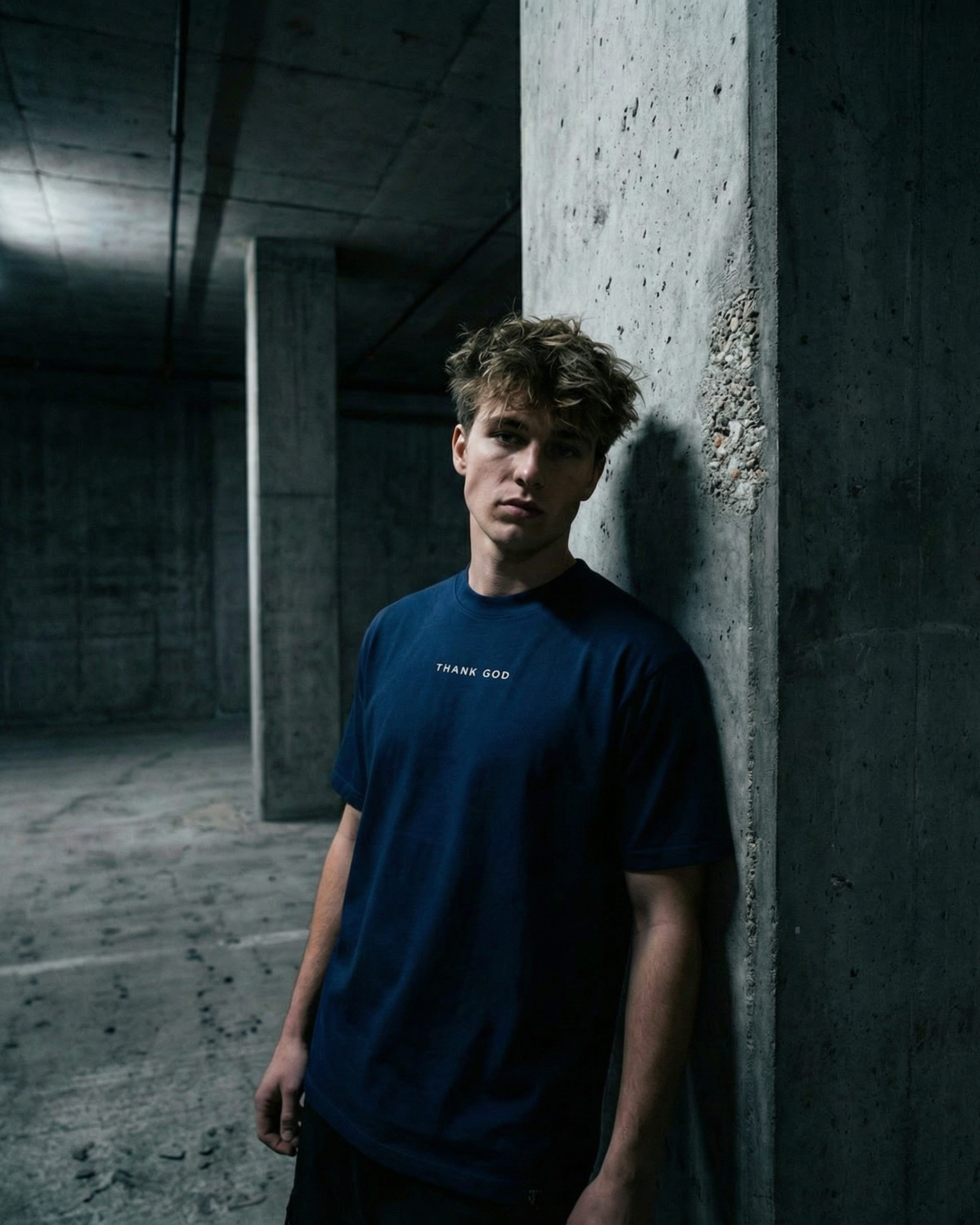 Minimalist Oversized Tee