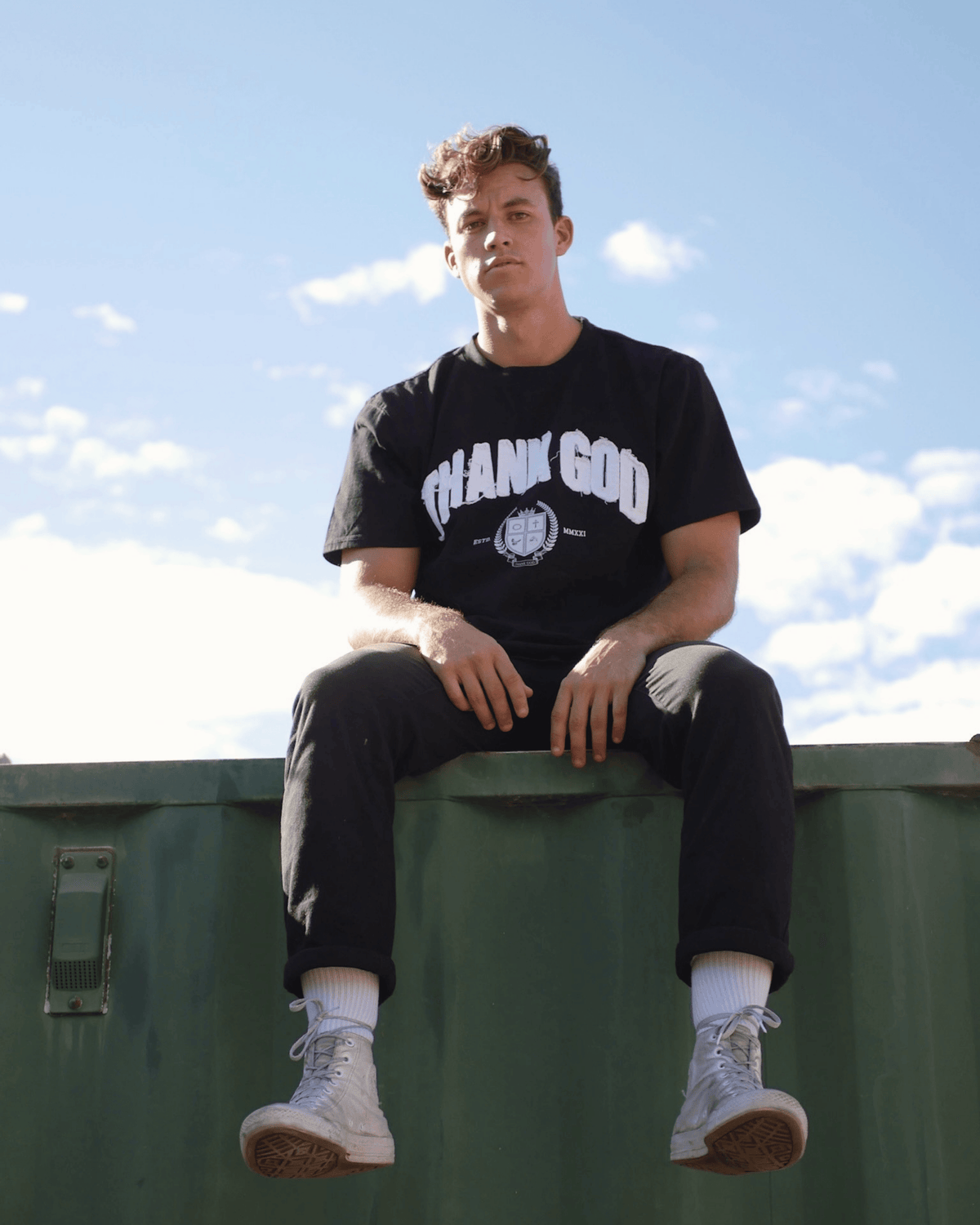 Collegiate Patch Tee