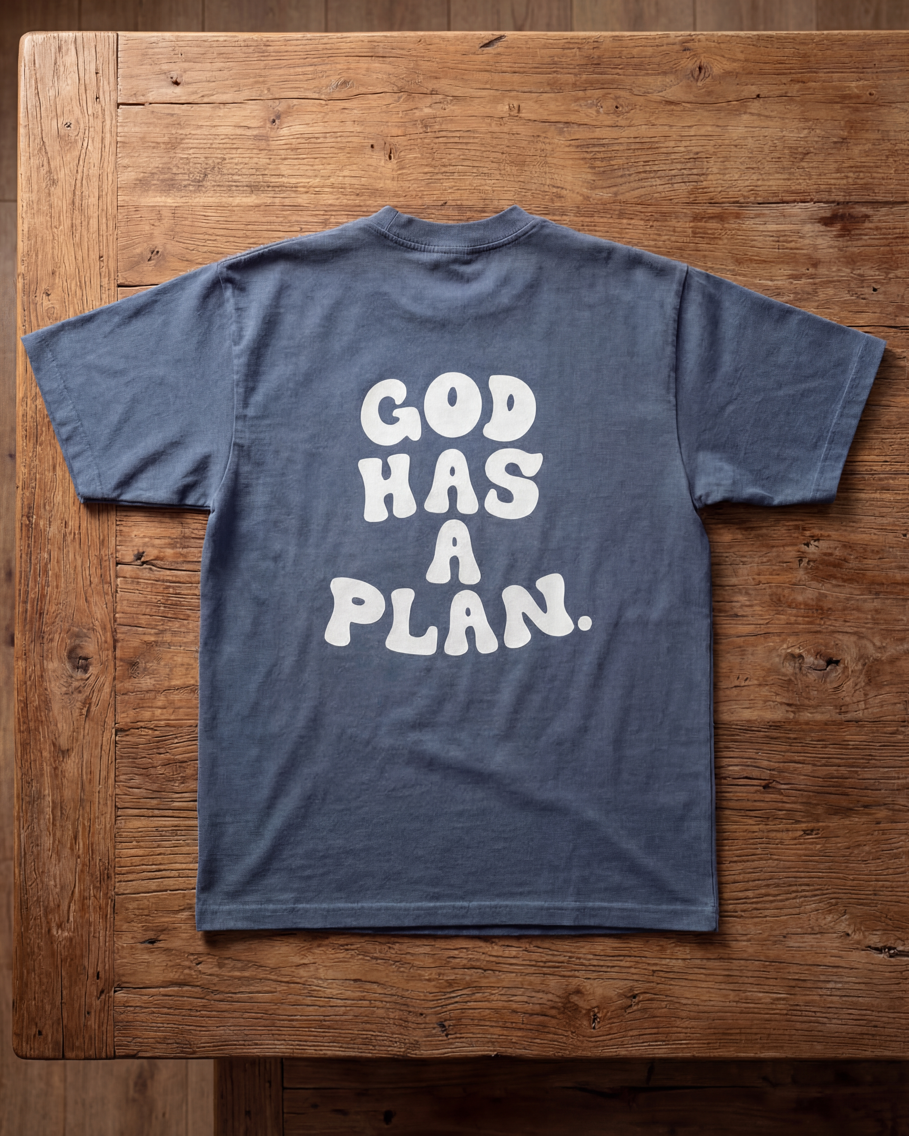 God Has A Plan Tee
