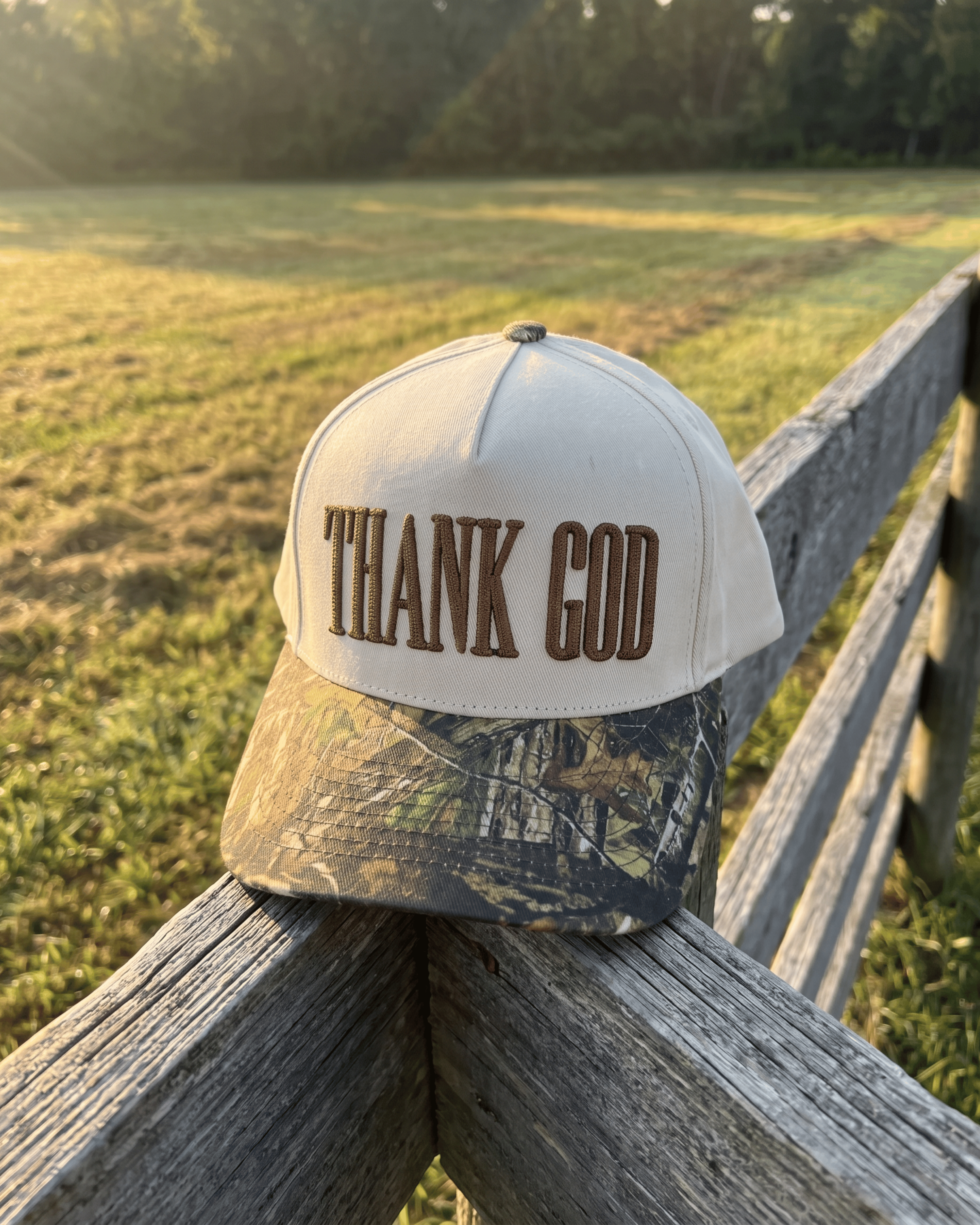 Woodland Camo Hat