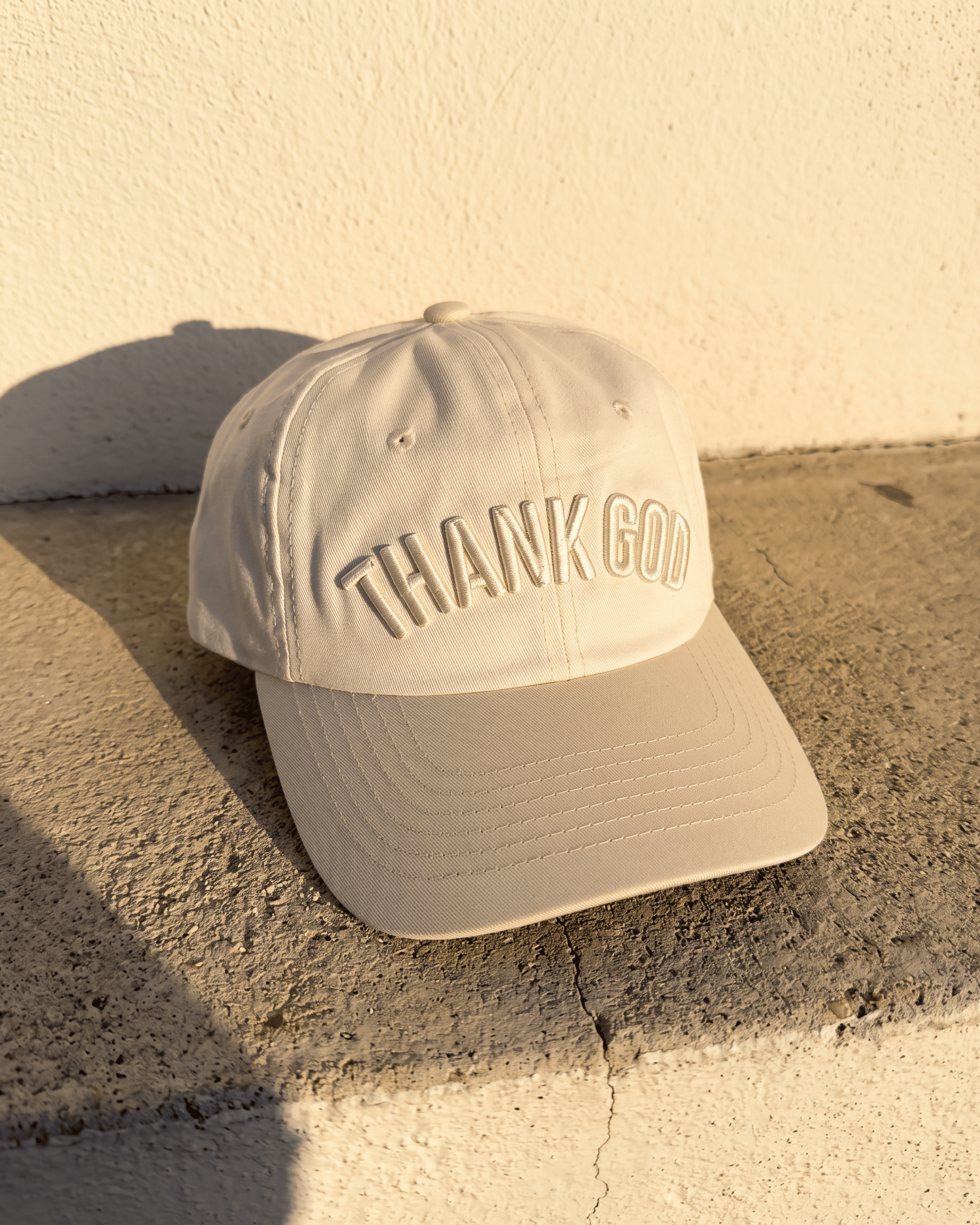 Monochrome Dad Hat