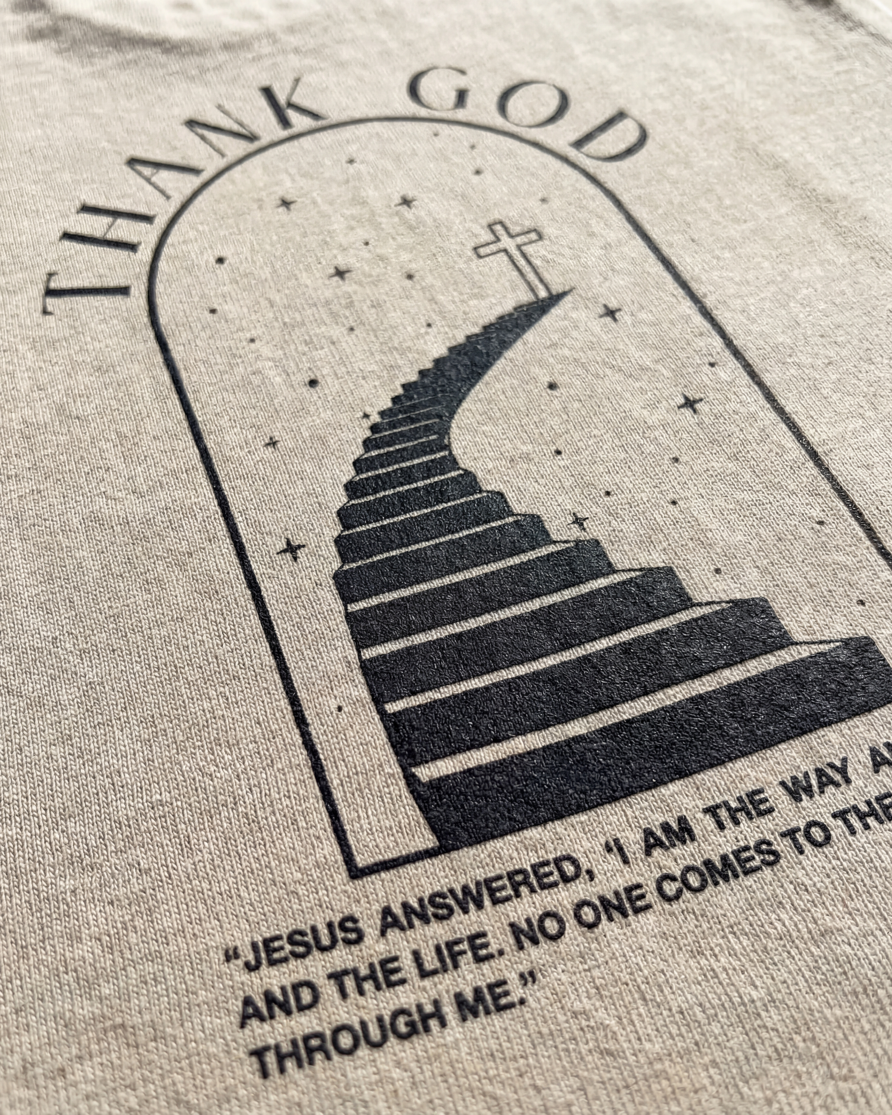 Salvation Oversized Vintage Tee