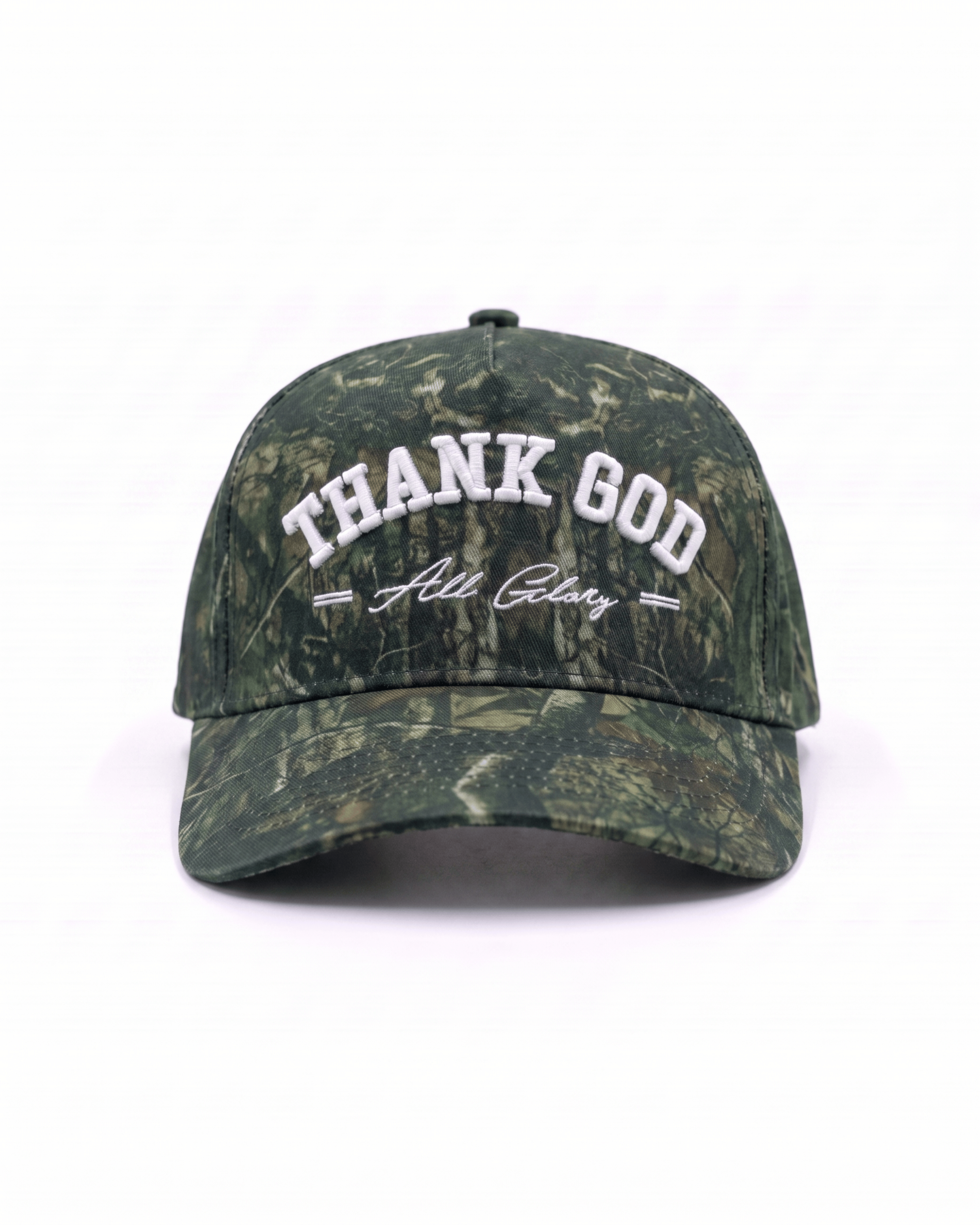 Dark Camo Hat
