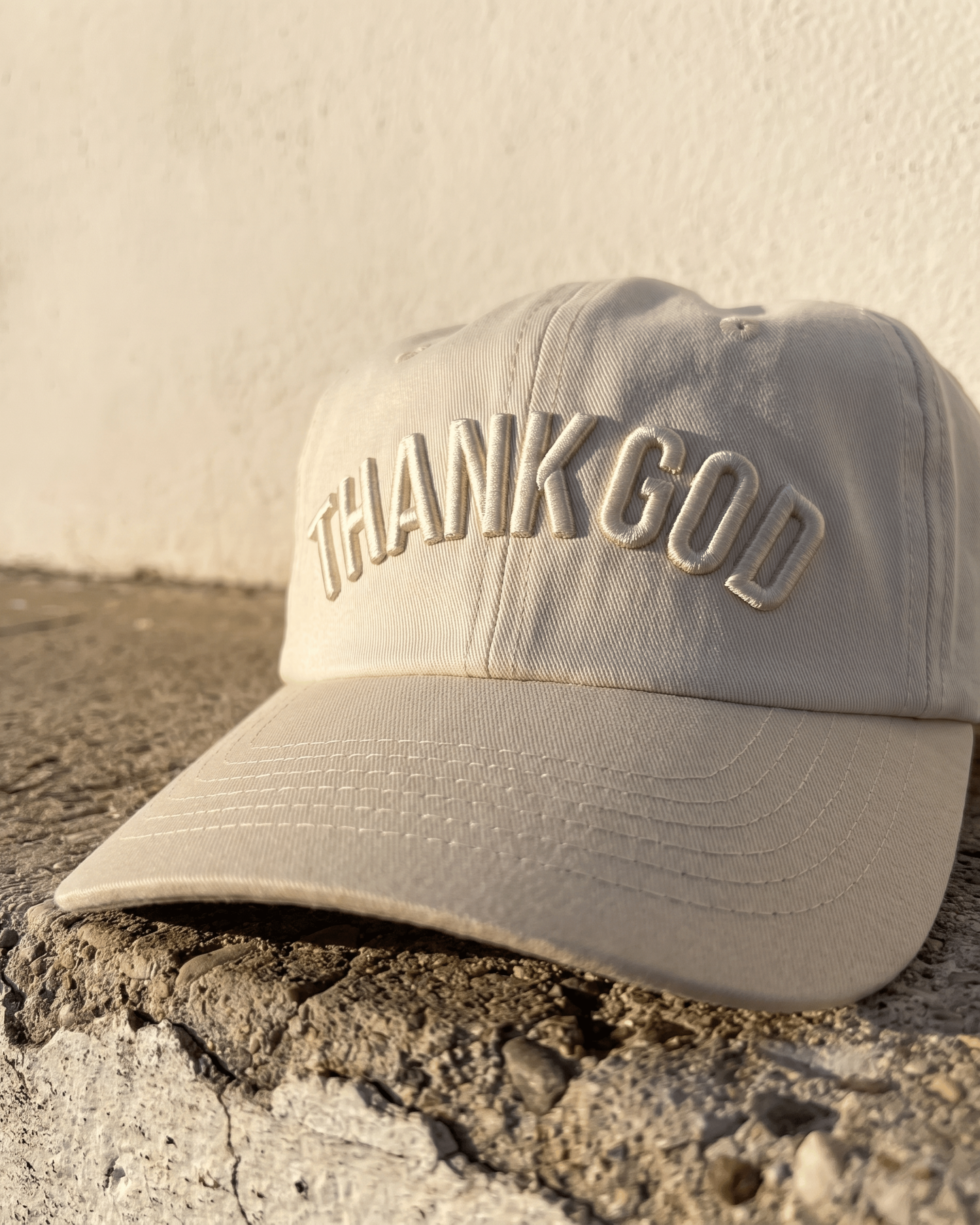 Monochrome Dad Hat