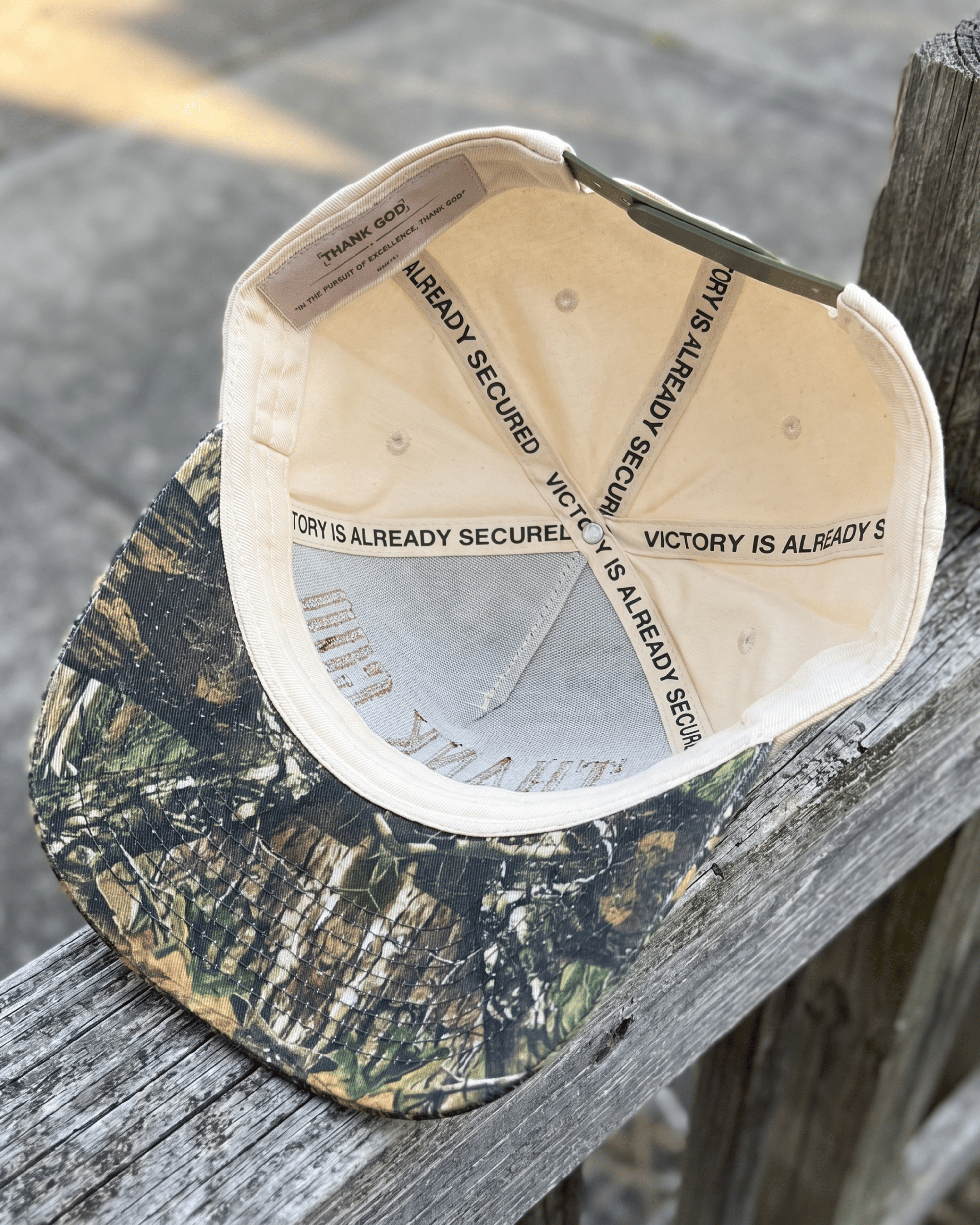 Woodland Camo Hat