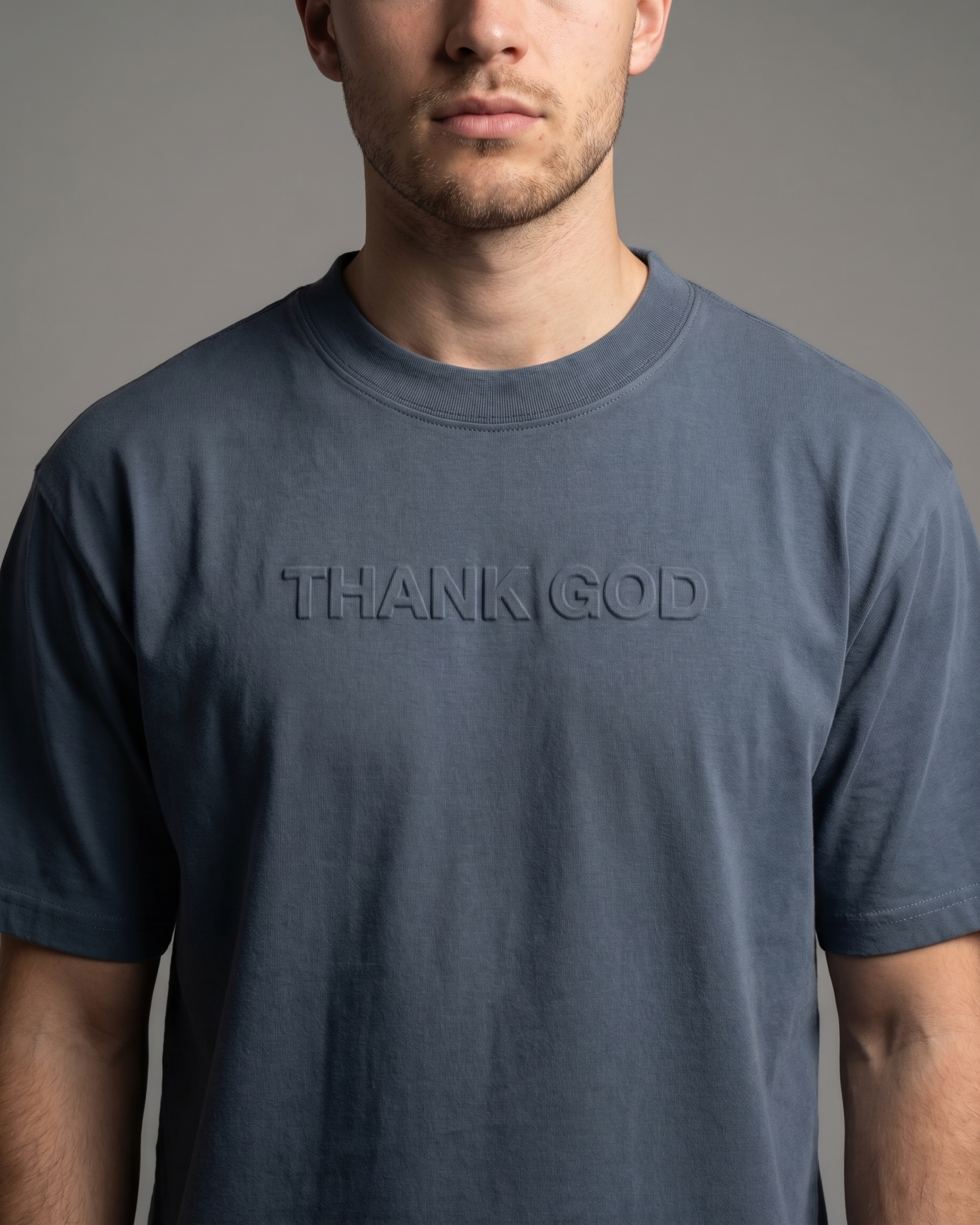 Embossed Tee