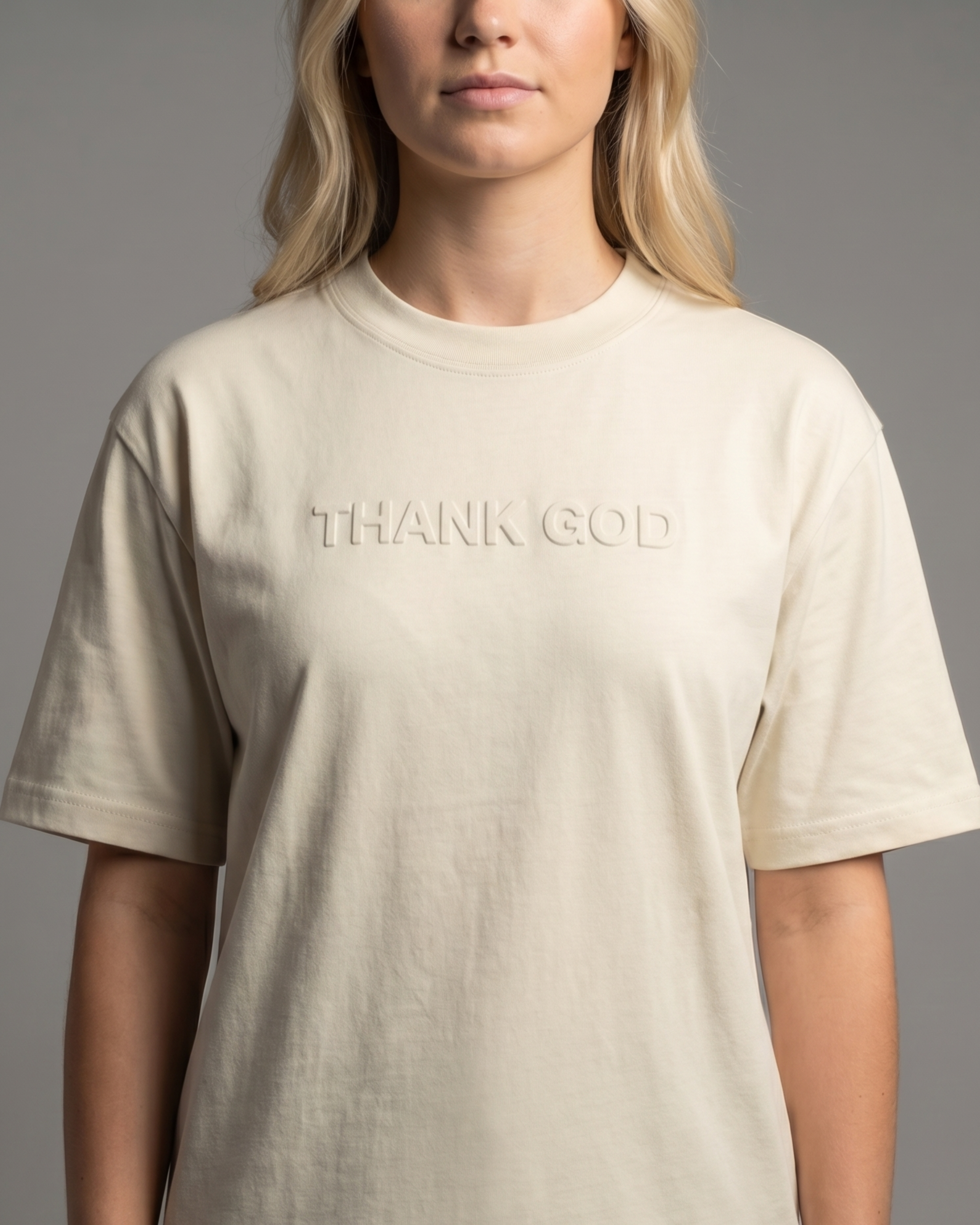 Embossed Tee