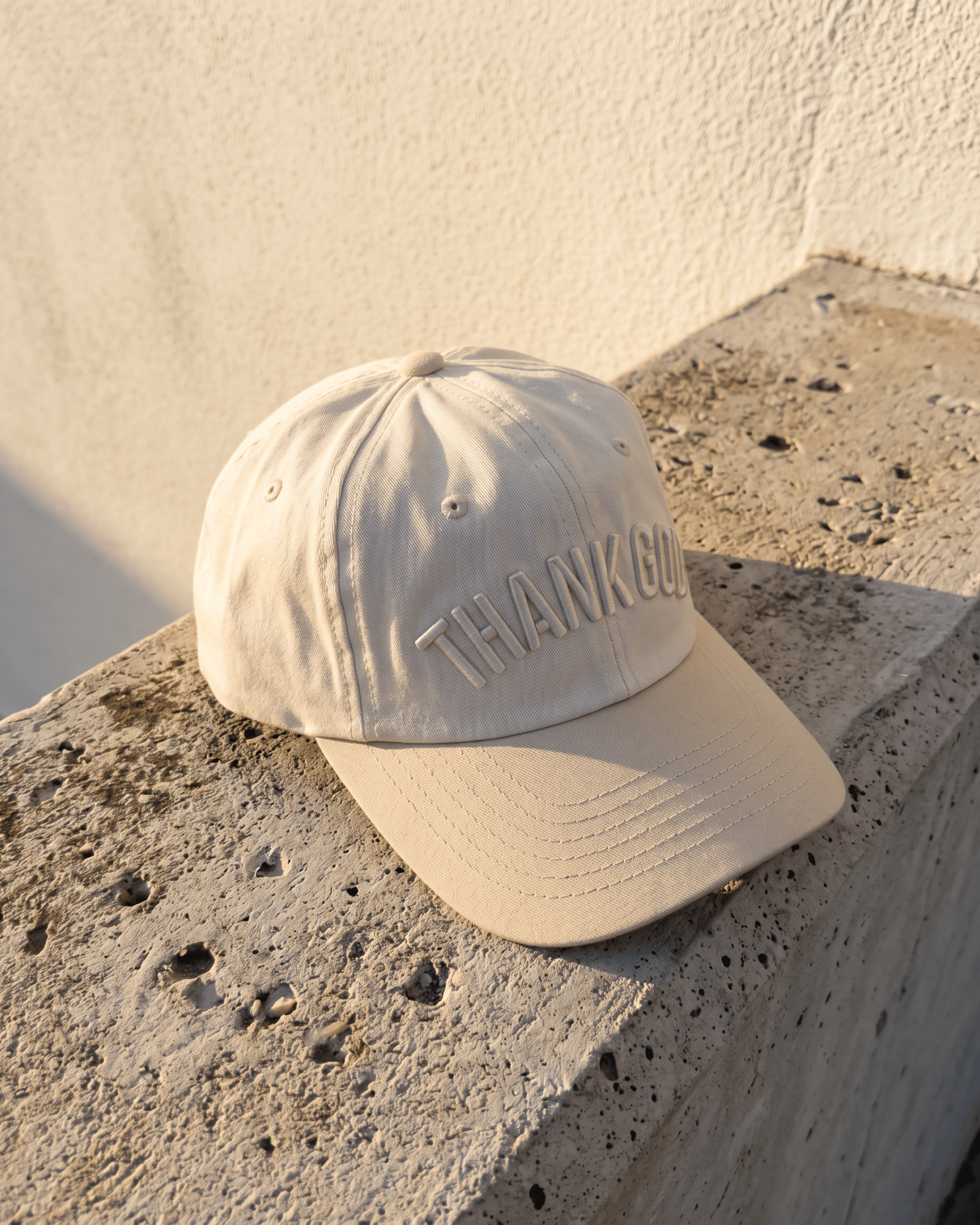 Monochrome Dad Hat