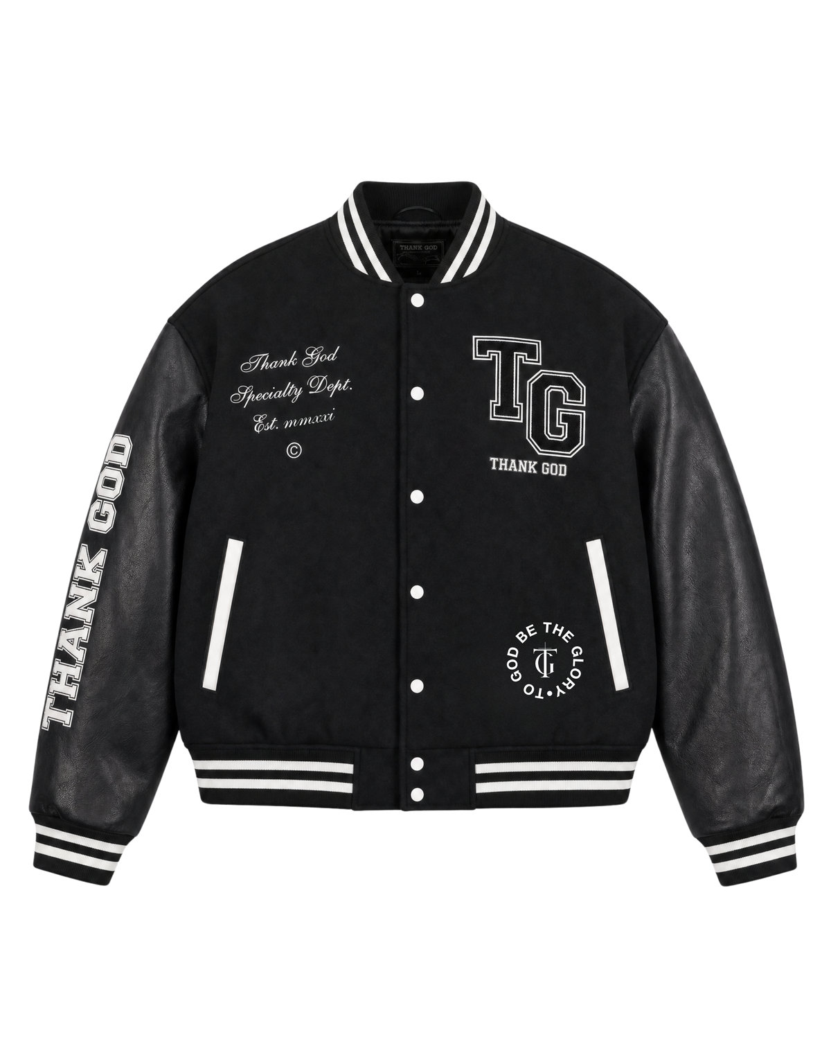 TG Letterman Jacket