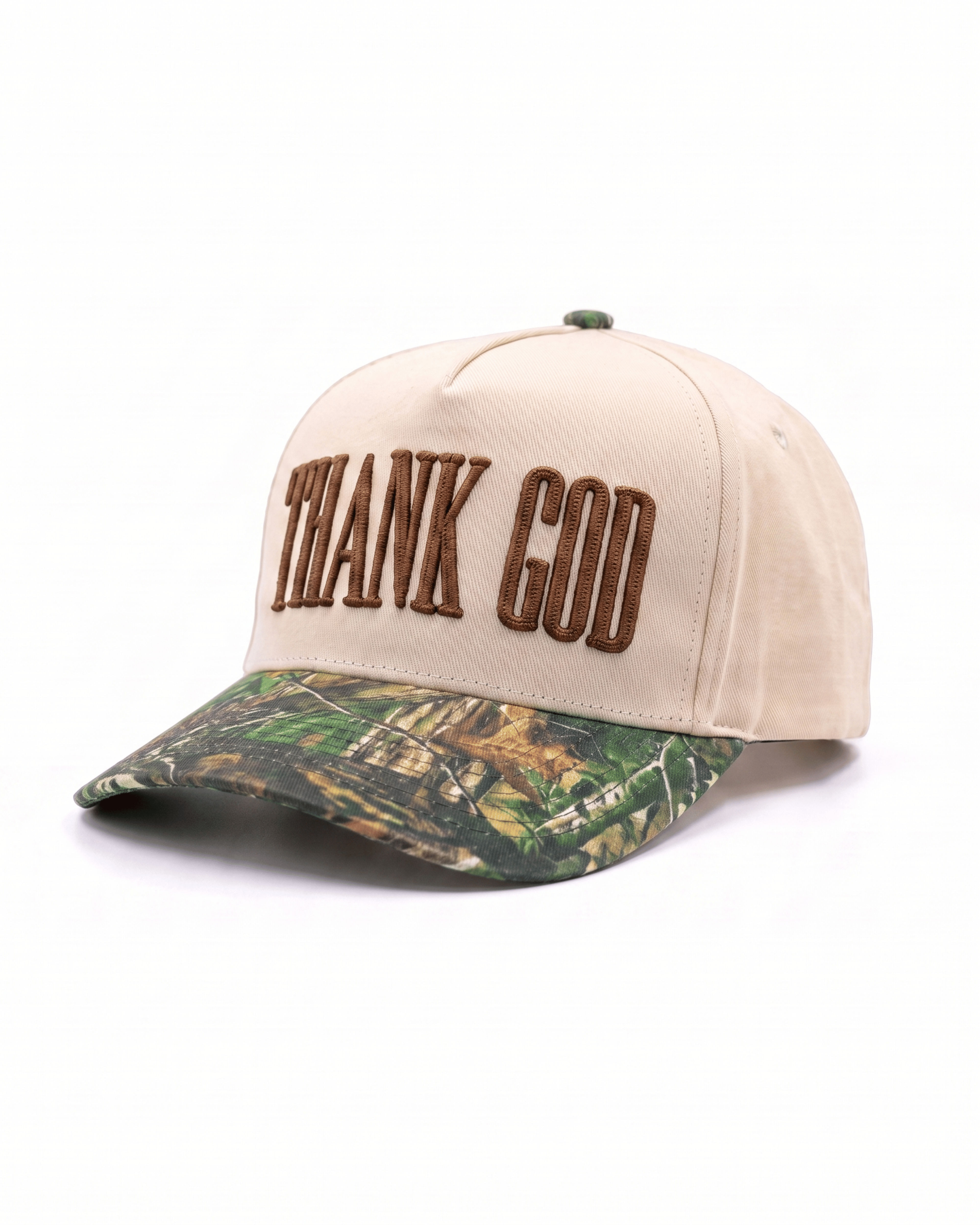 Woodland Camo Hat