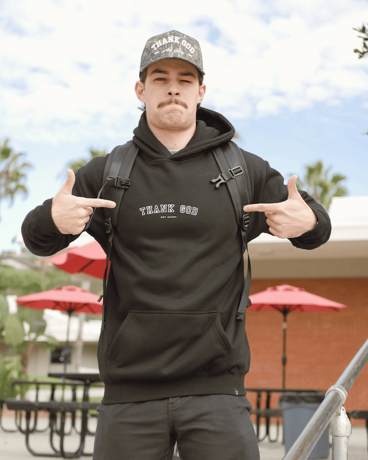 Set Apart Minimalist Hoodie