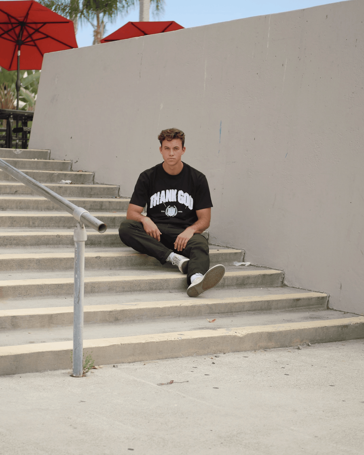 Collegiate Patch Tee