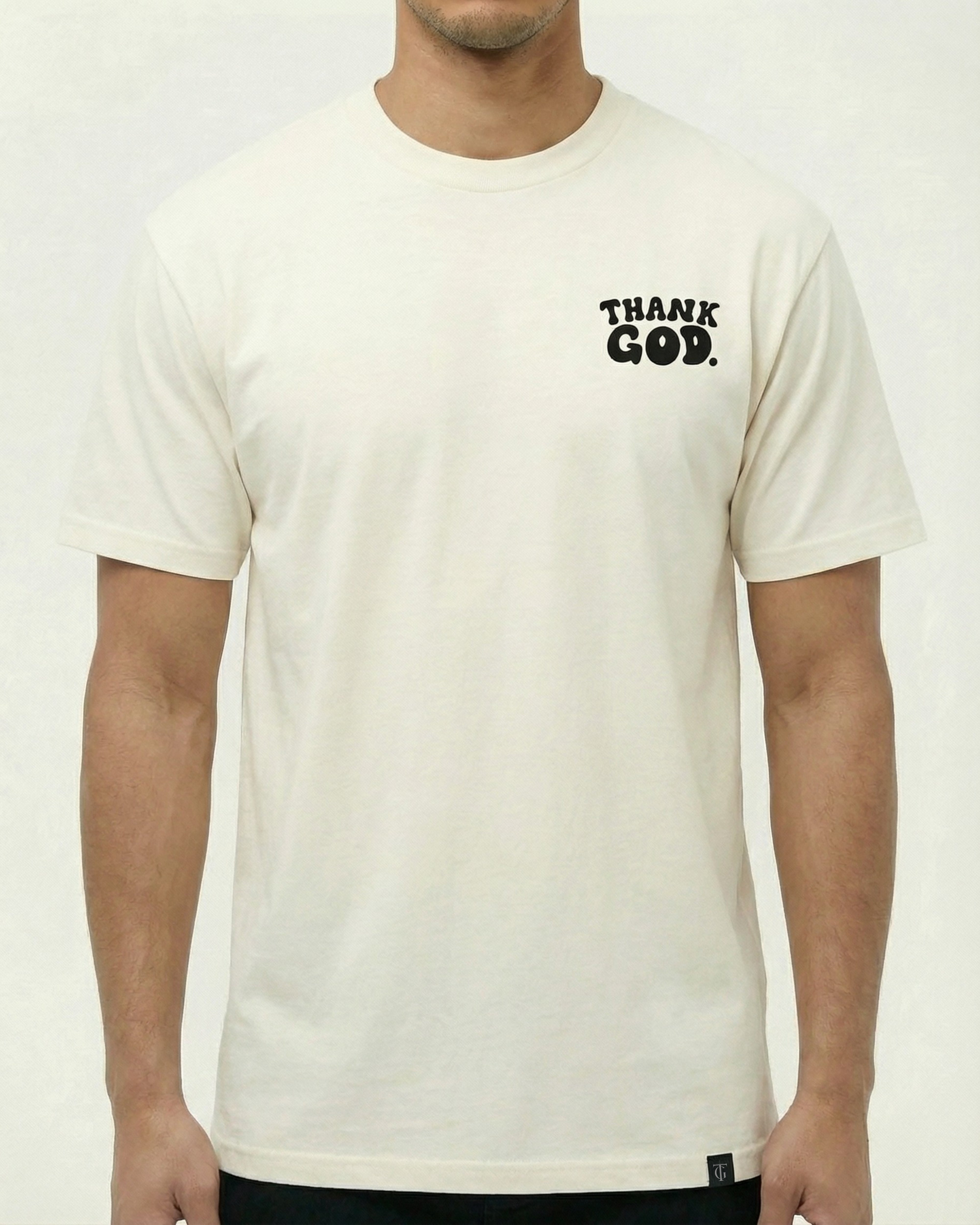 God Has A Plan Oversized Tee