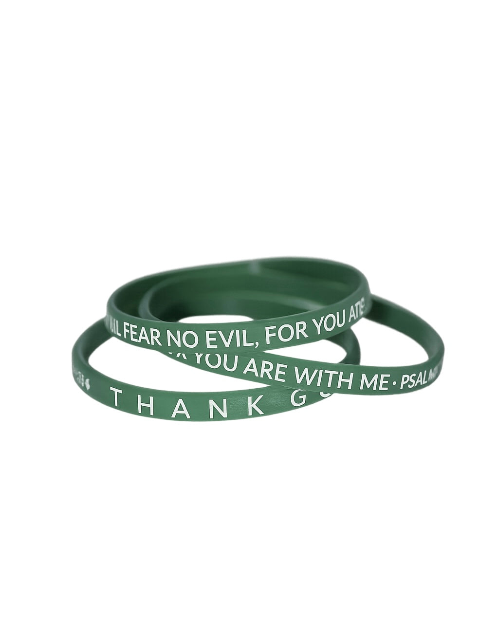 Psalm 23 Wristband Pack (3 Pack)