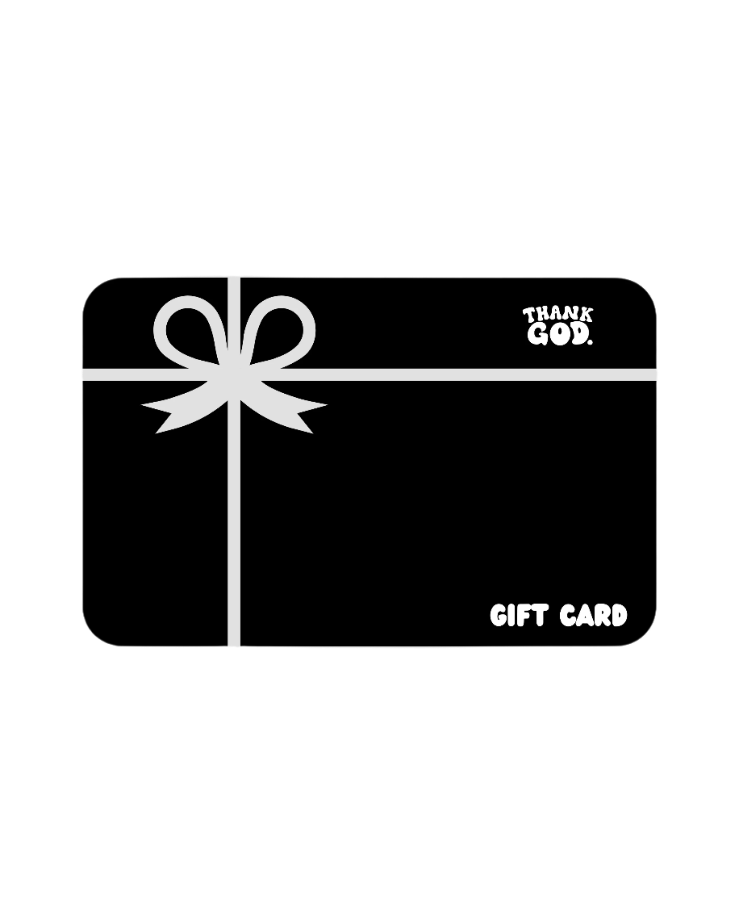Digital gift card for Christian clothing by Thank God mockup 2