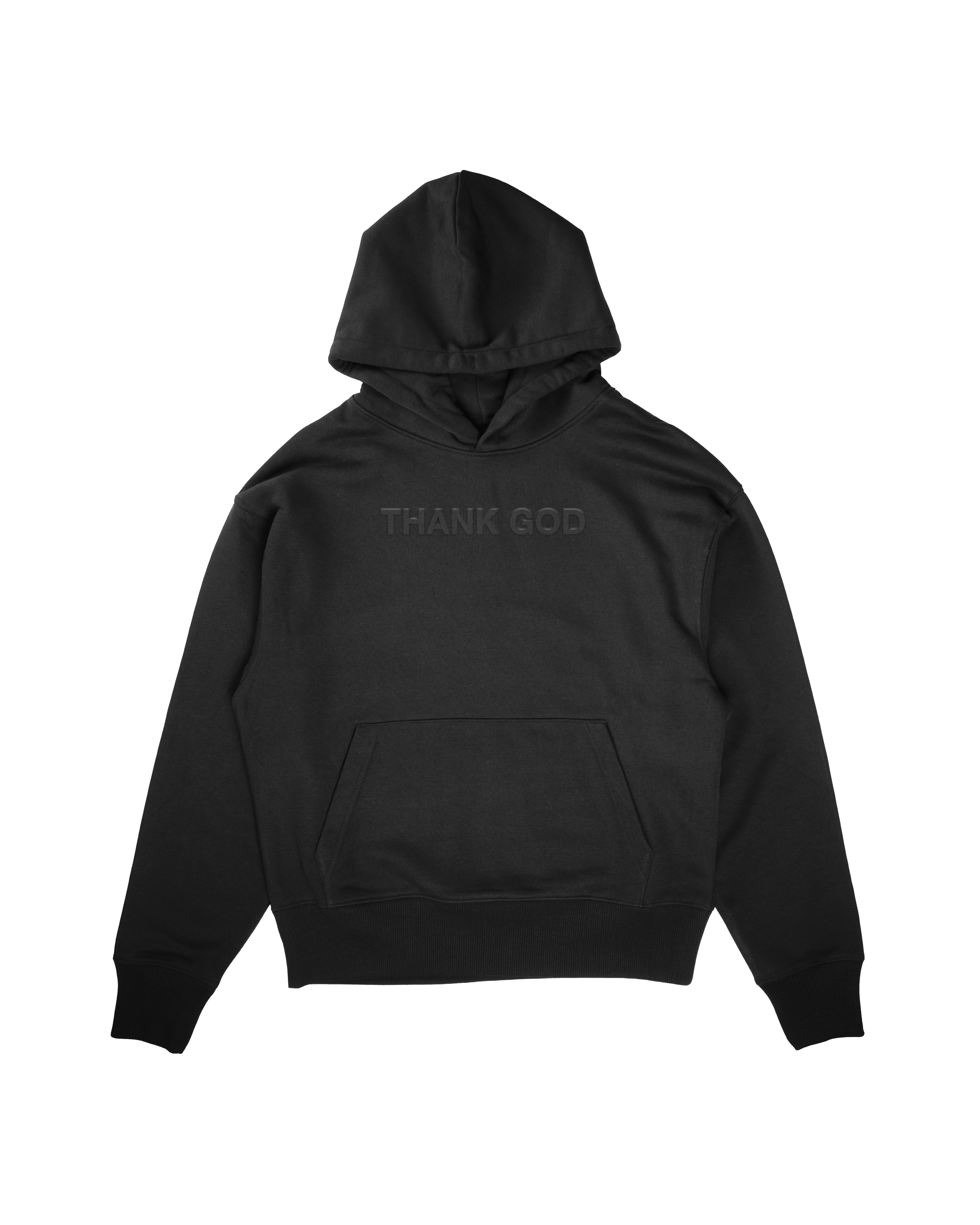 Embossed Hoodie
