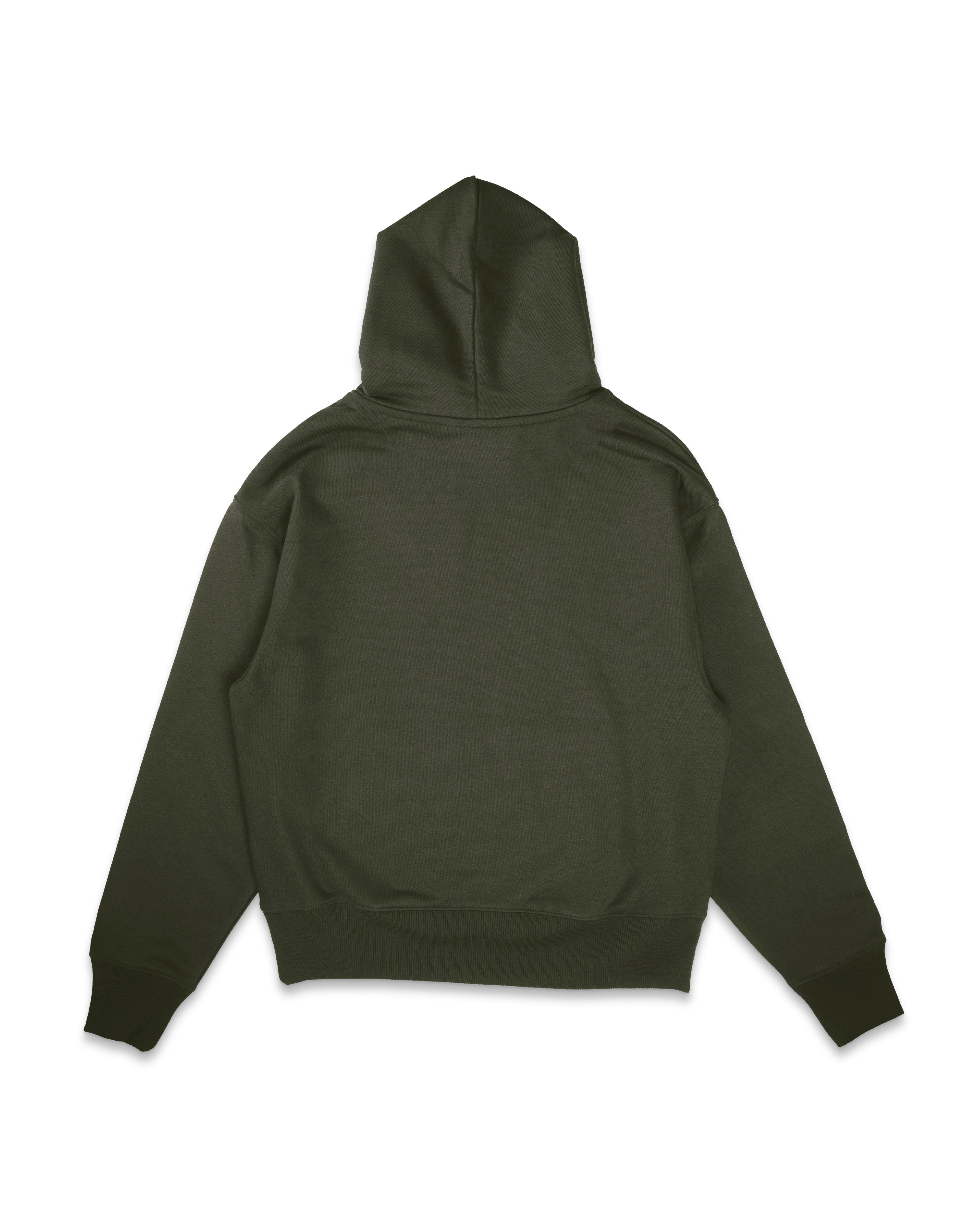 Embossed Hoodie