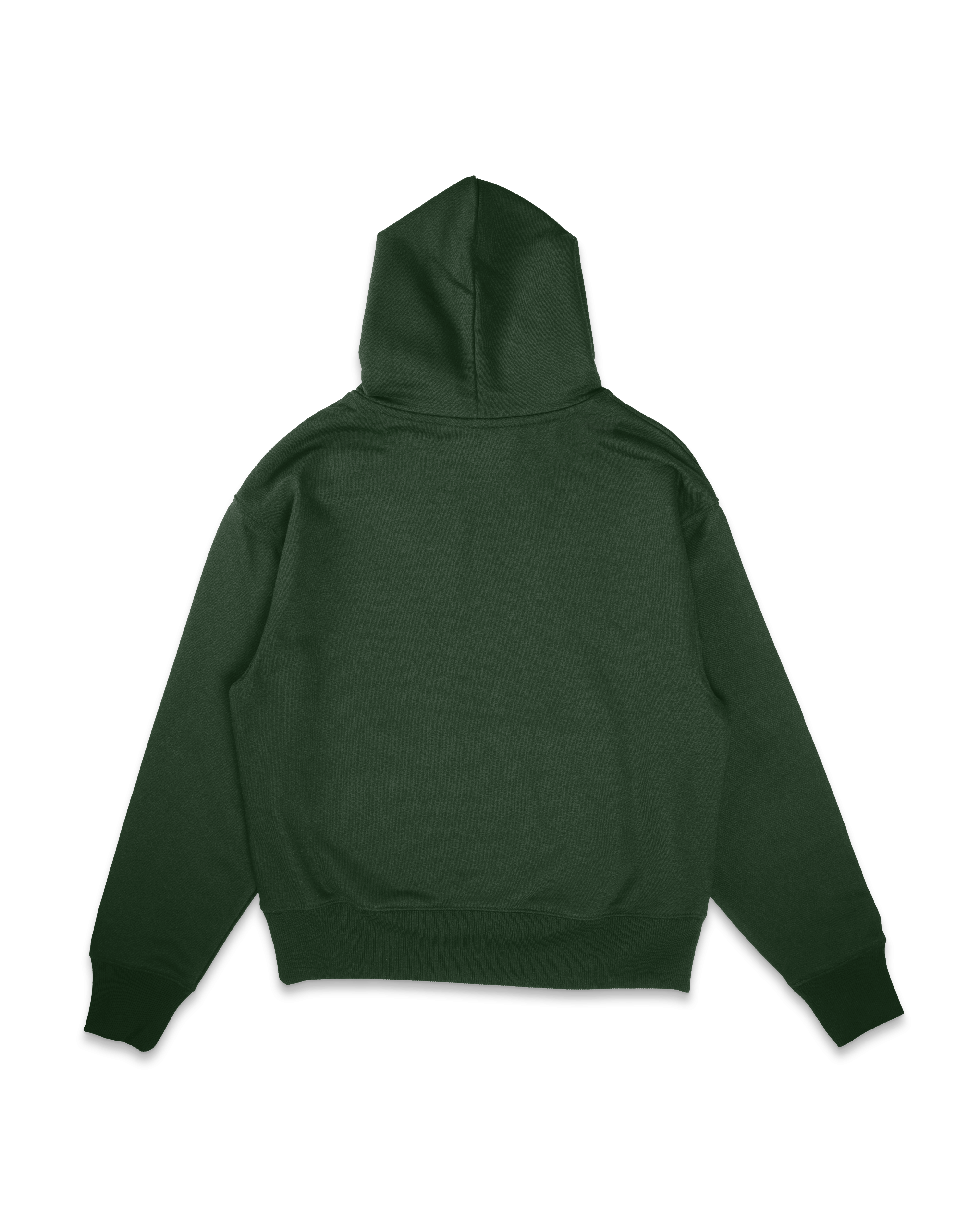 Embossed Hoodie