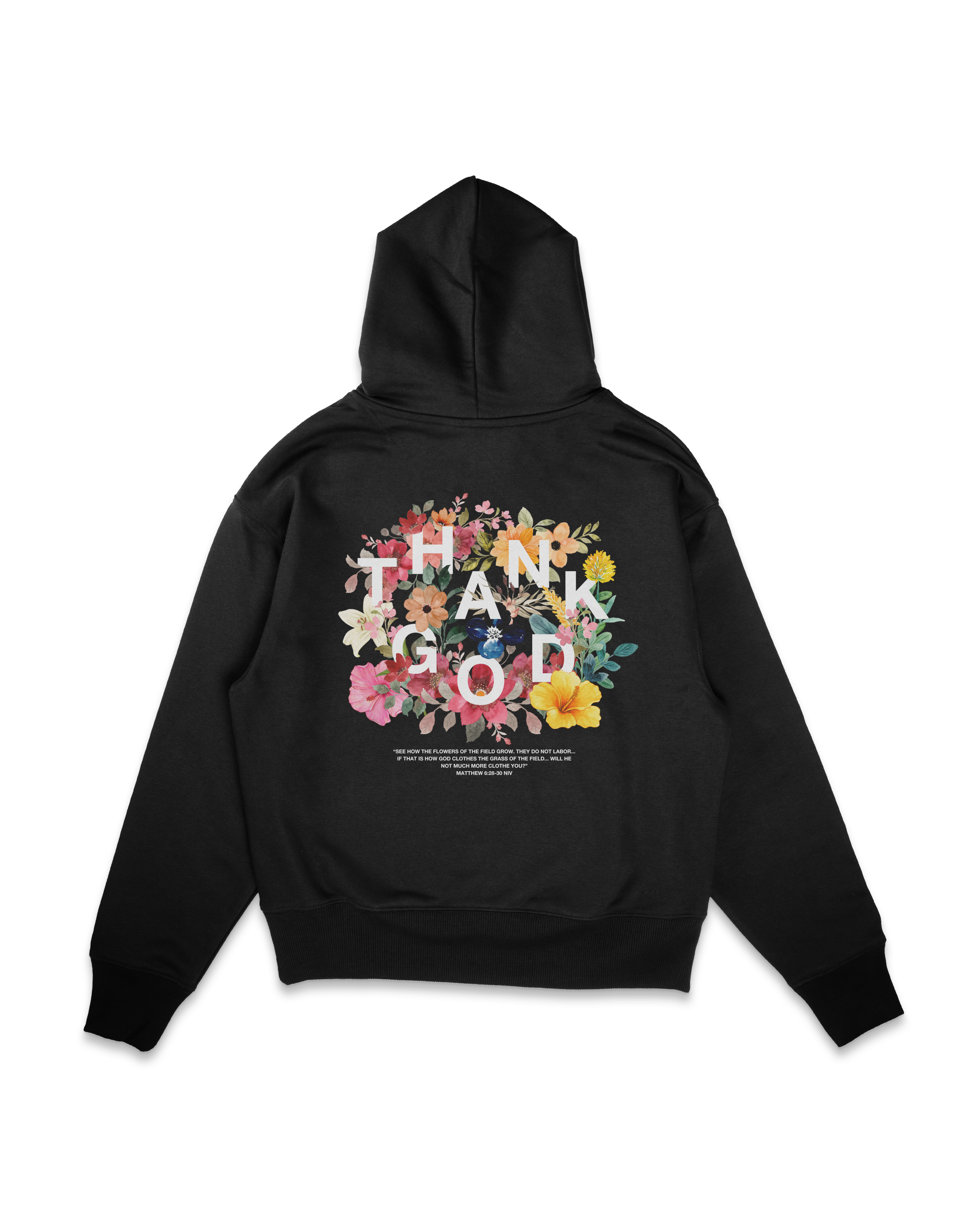 Floral Hoodie