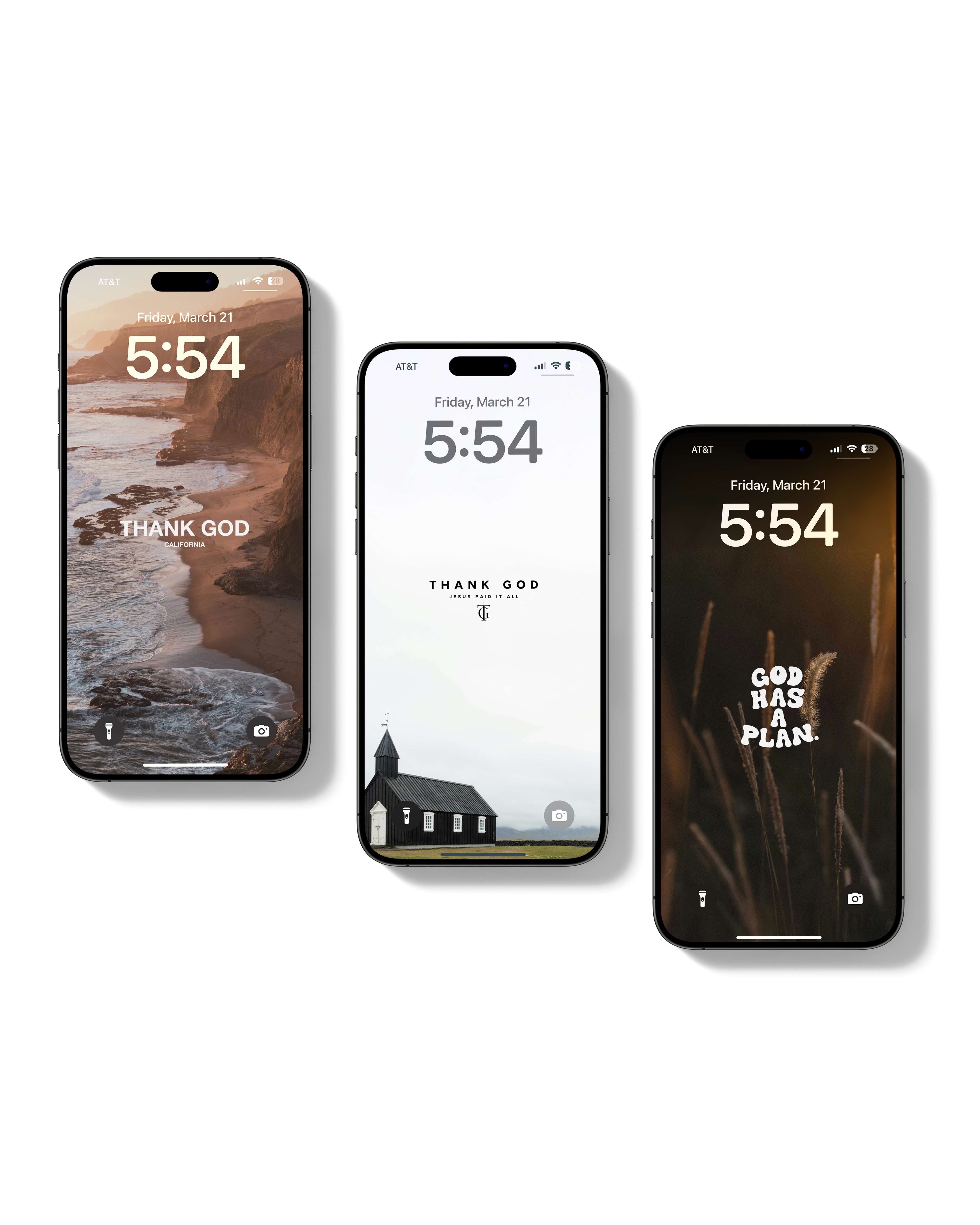 Thank God Wallpaper Pack (20)