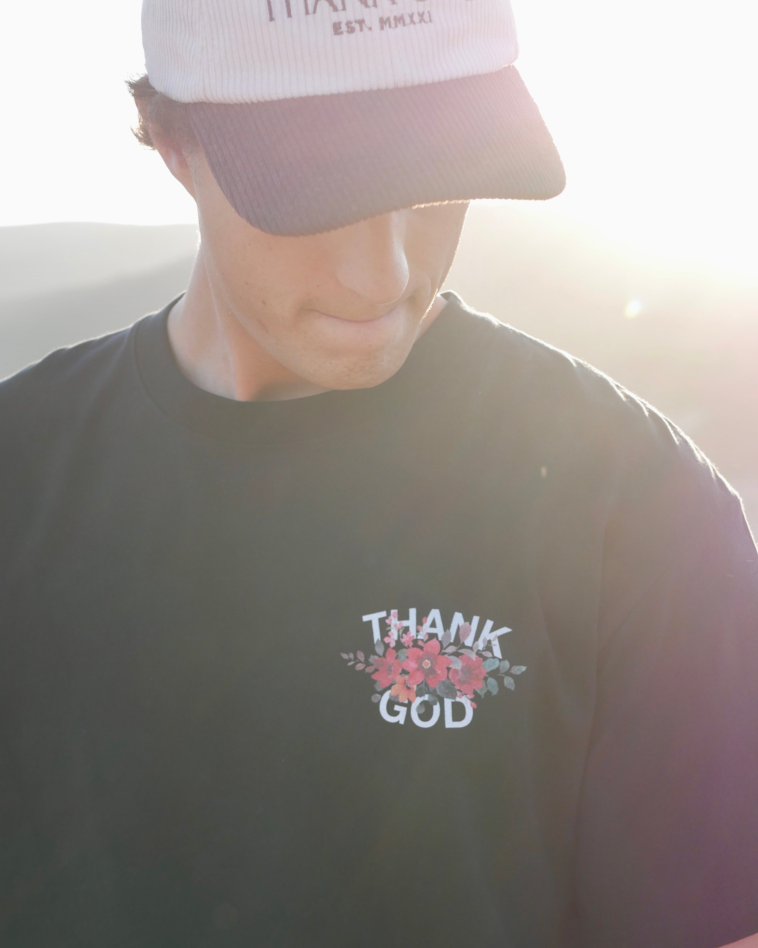 Floral Oversized Tee