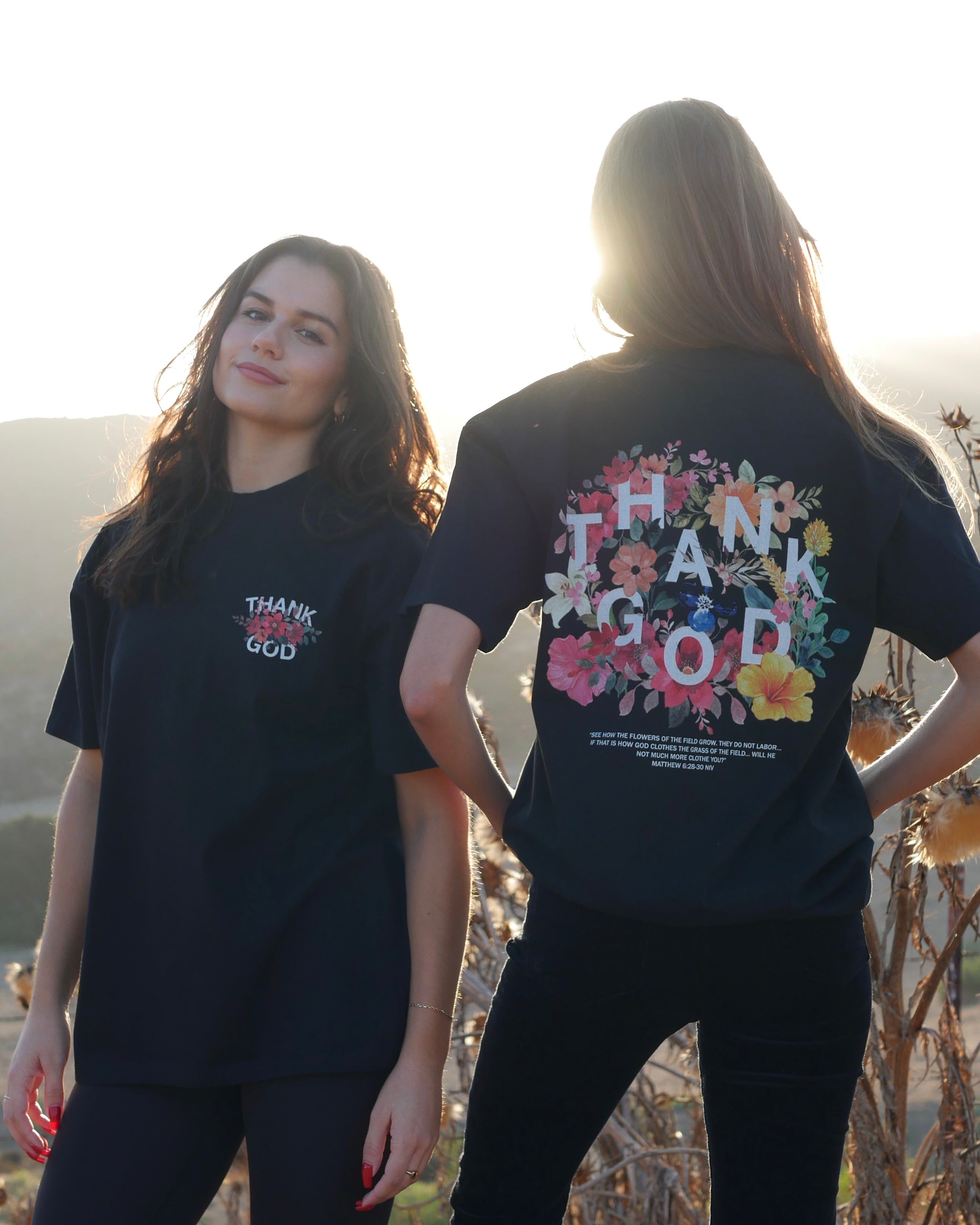 Floral Oversized Tee