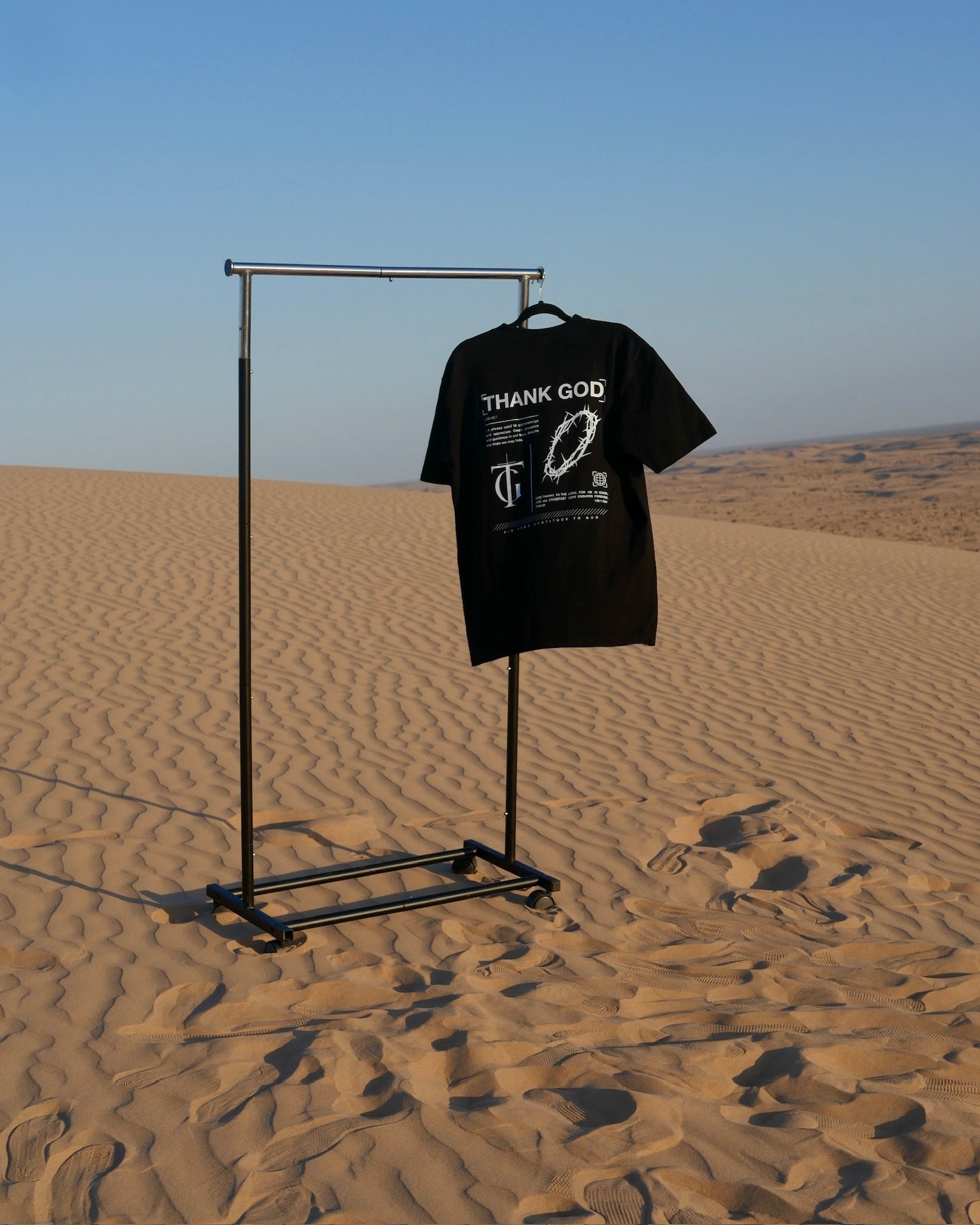 Redefine Oversized Sanded Tee