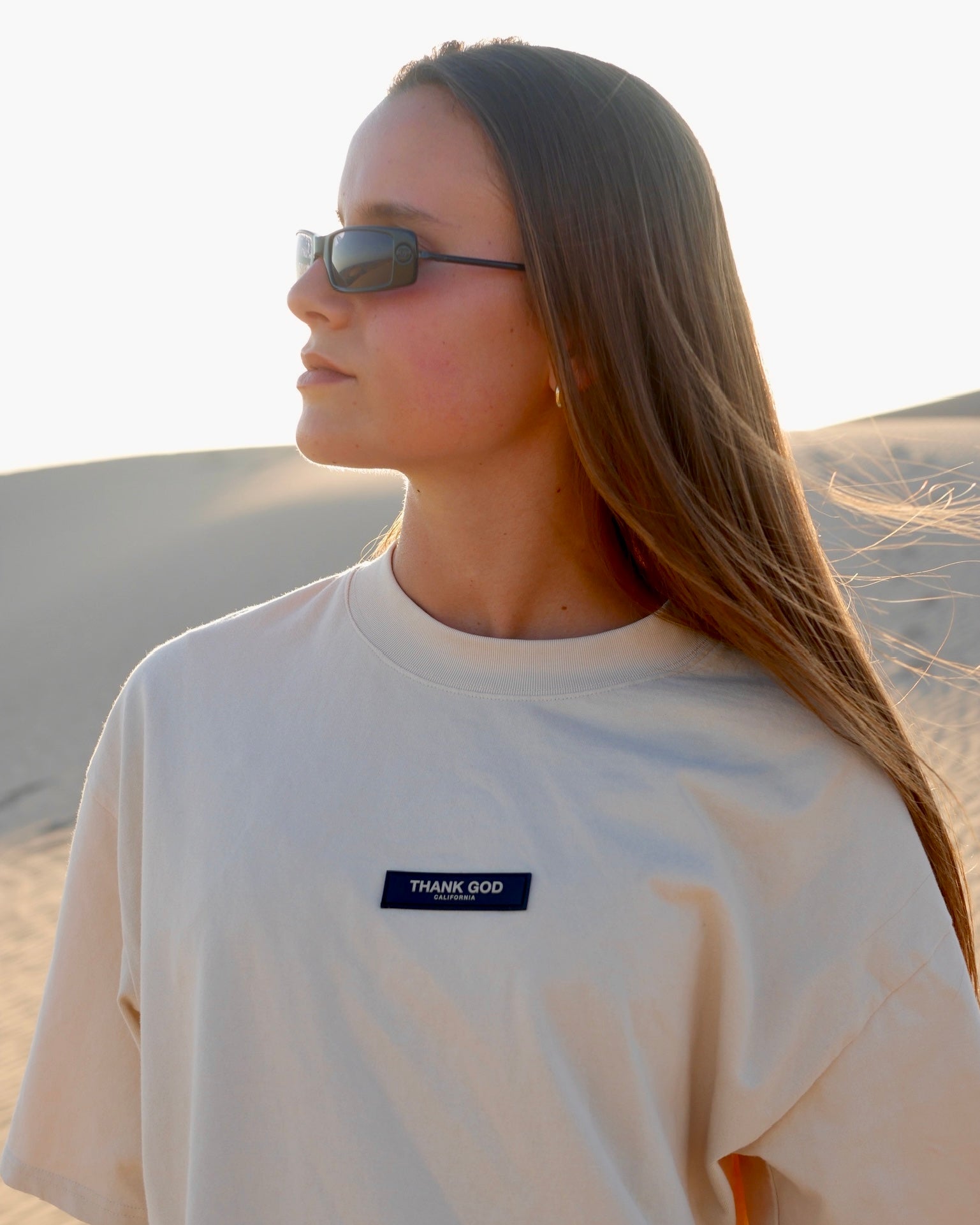 Origin Oversized Sanded Tee