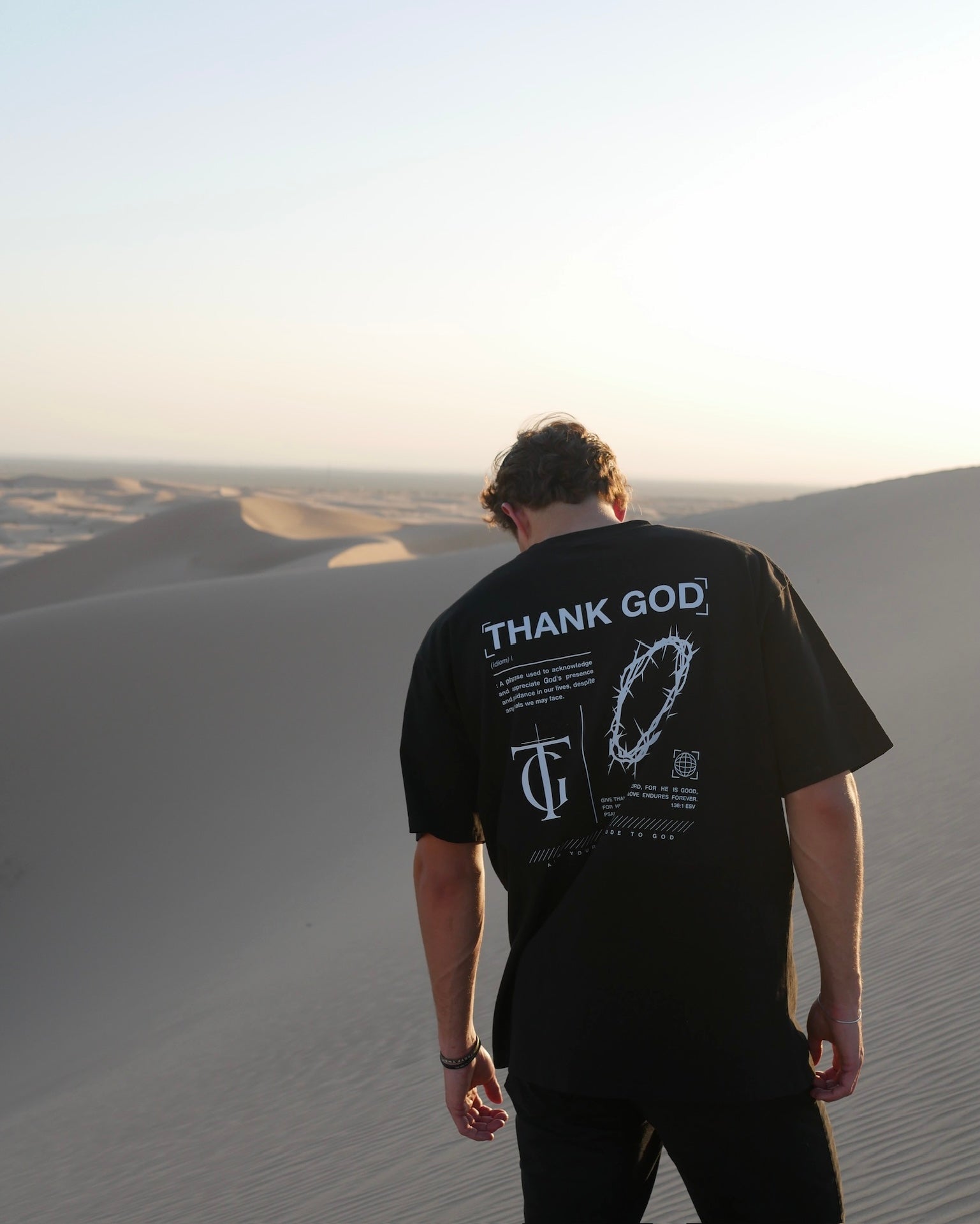Redefine Oversized Sanded Tee