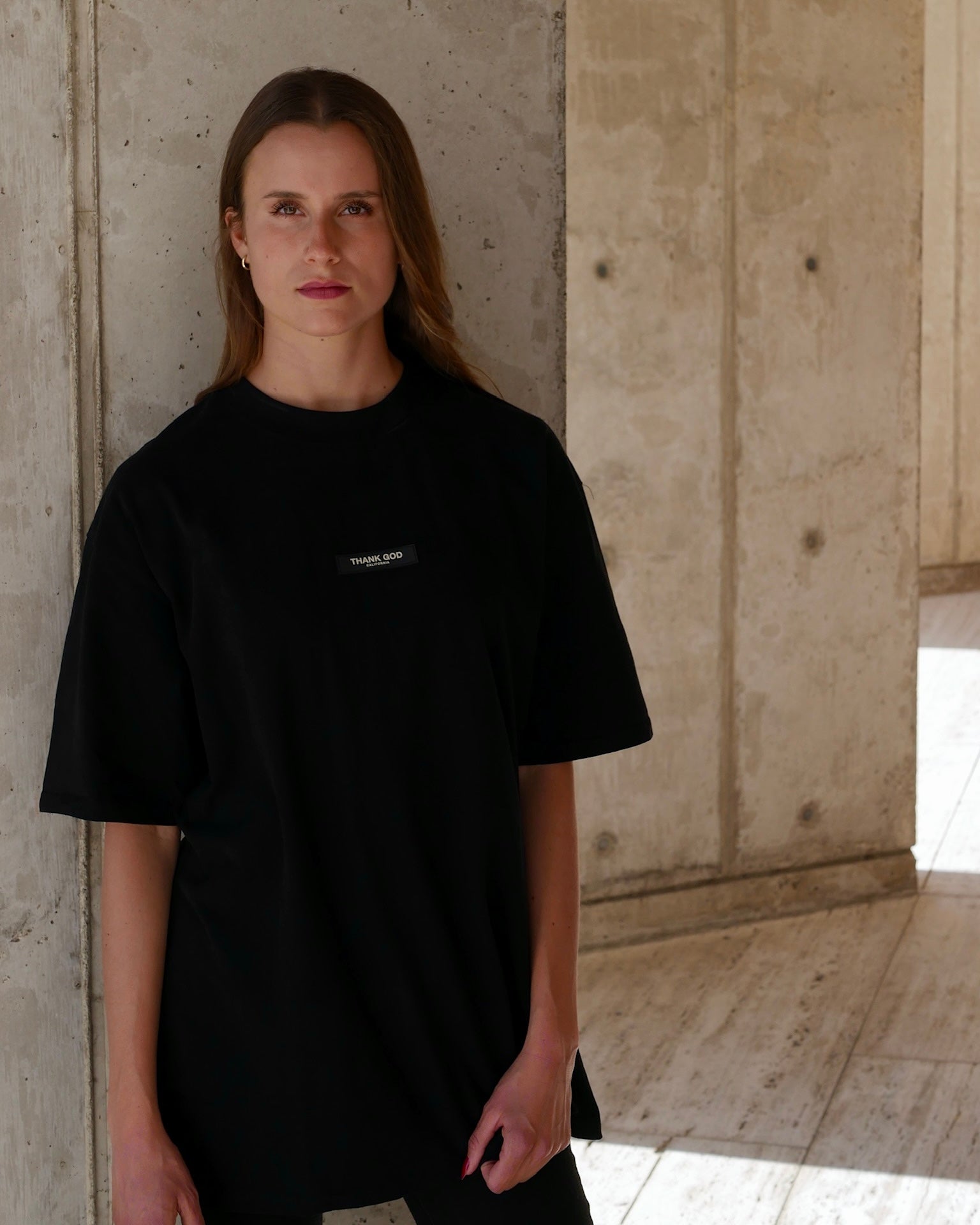Origin Oversized Sanded Tee