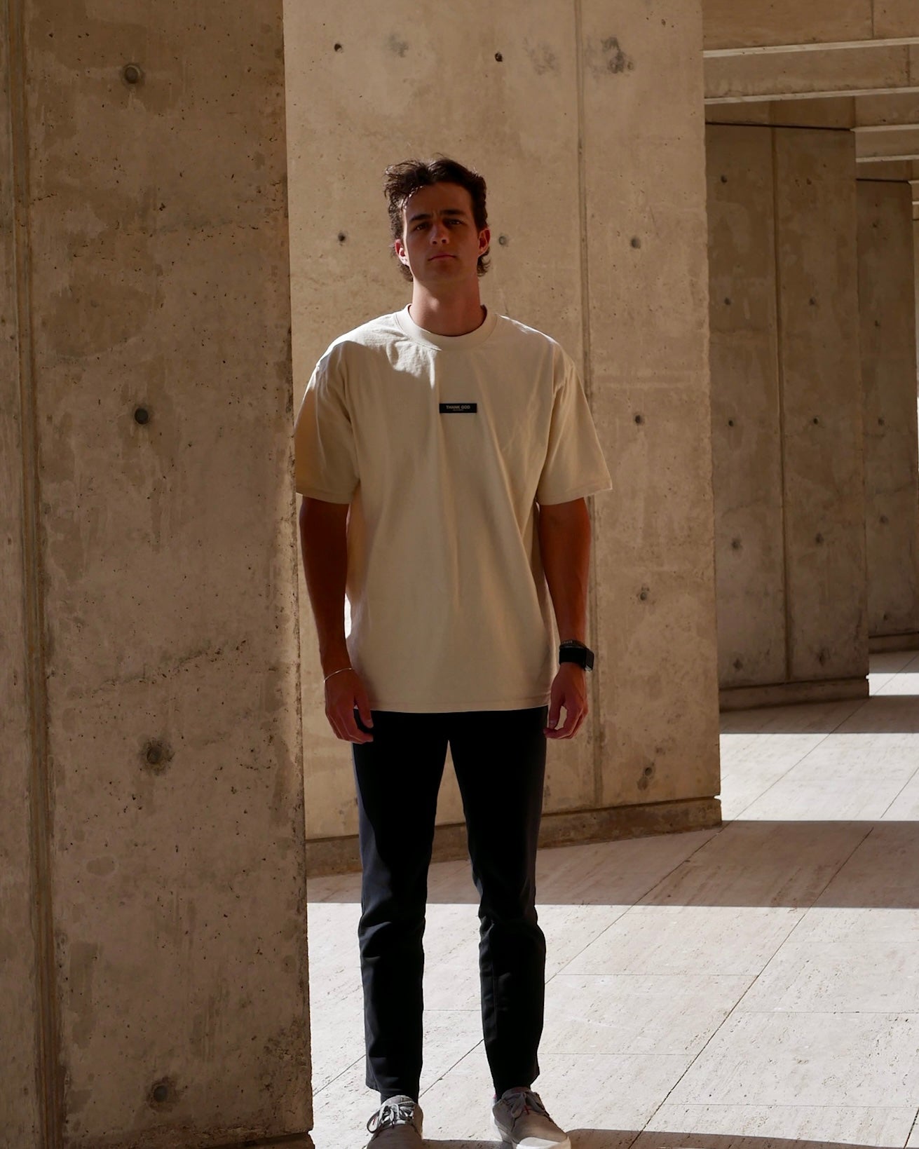 Origin Oversized Sanded Tee