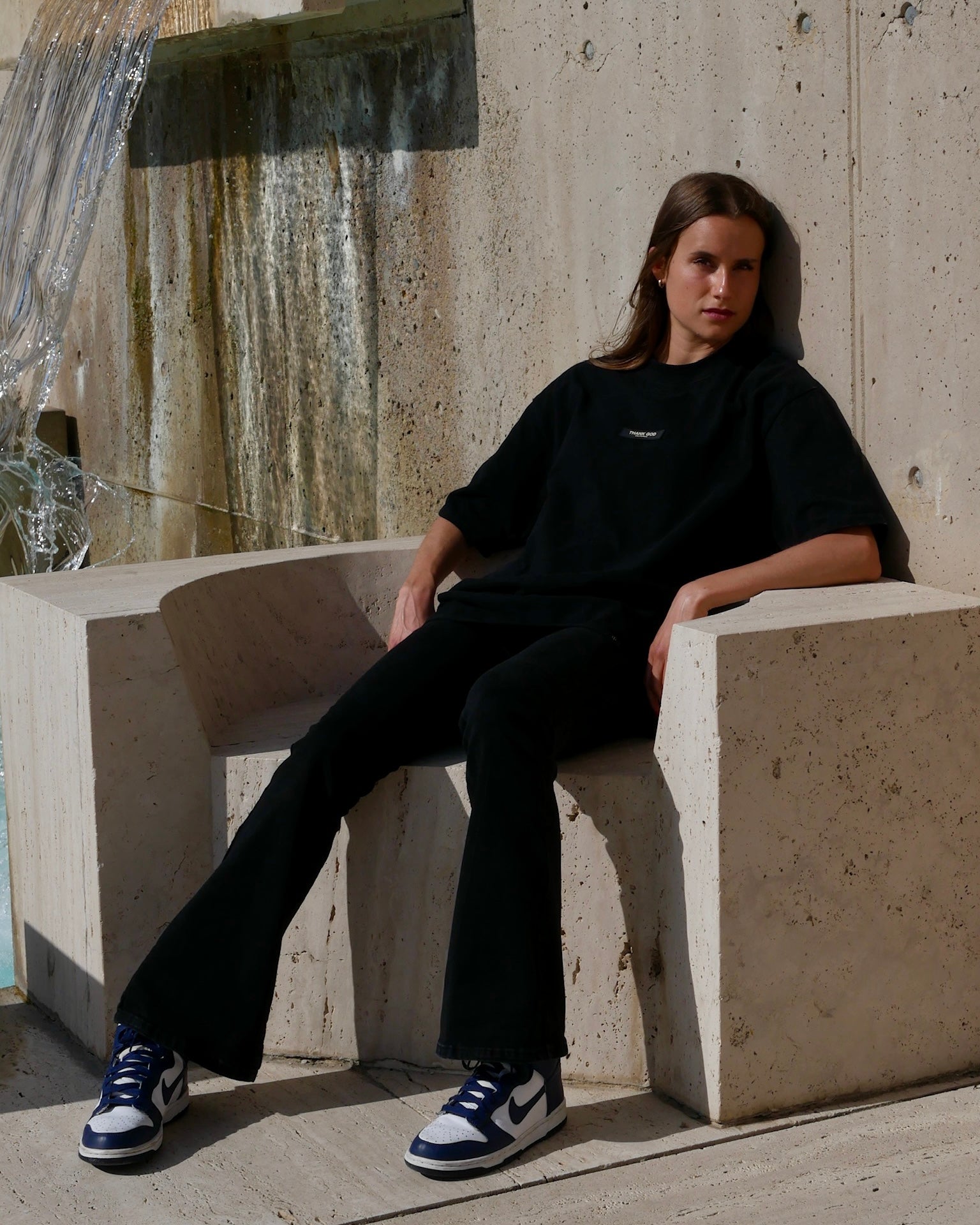 Origin Oversized Sanded Tee