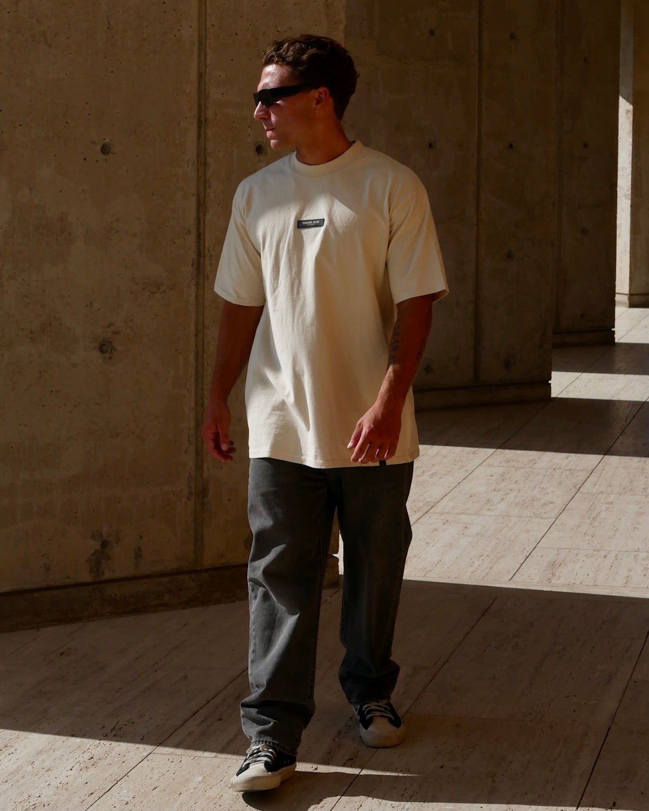 Origin Oversized Sanded Tee