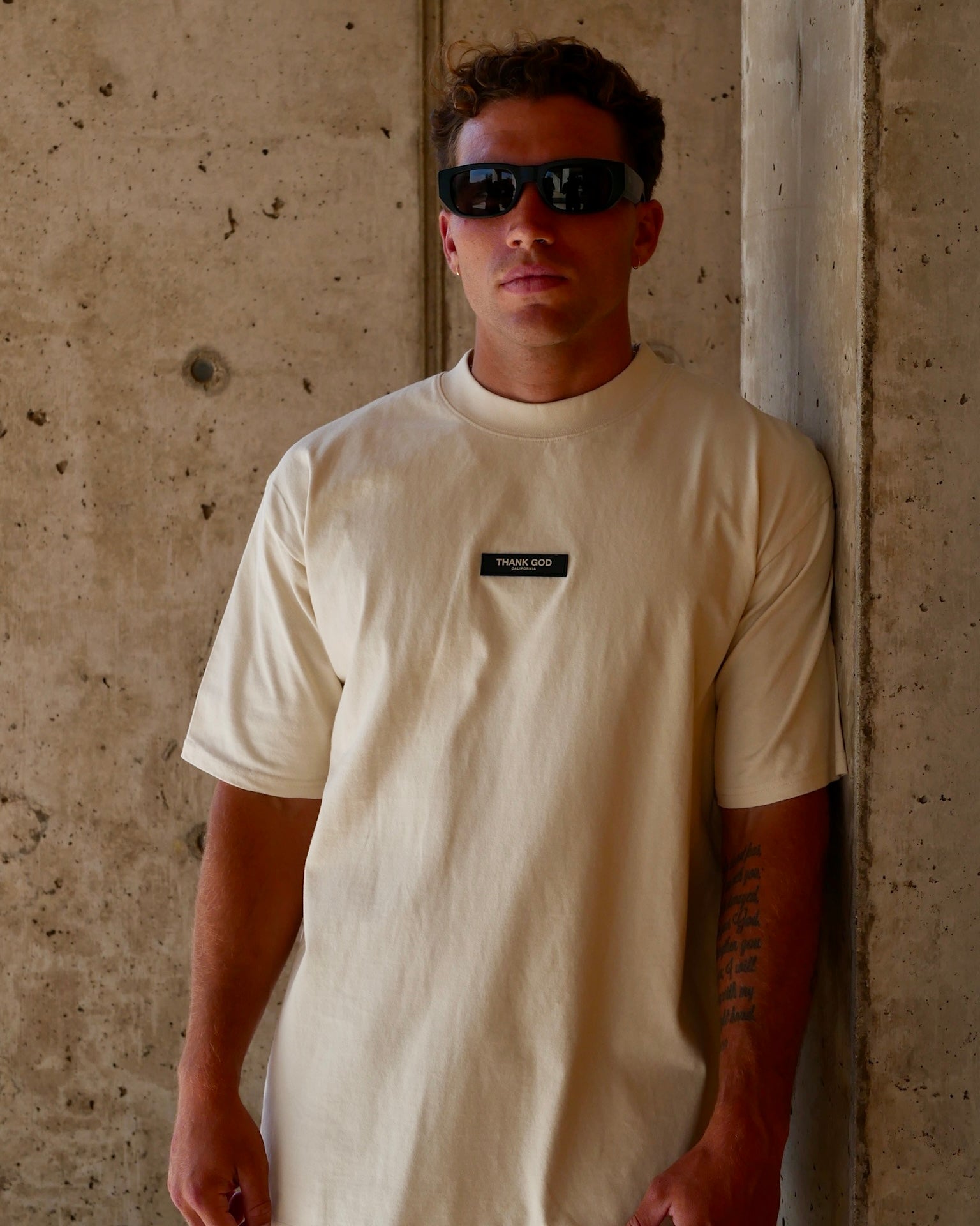 Origin Oversized Sanded Tee