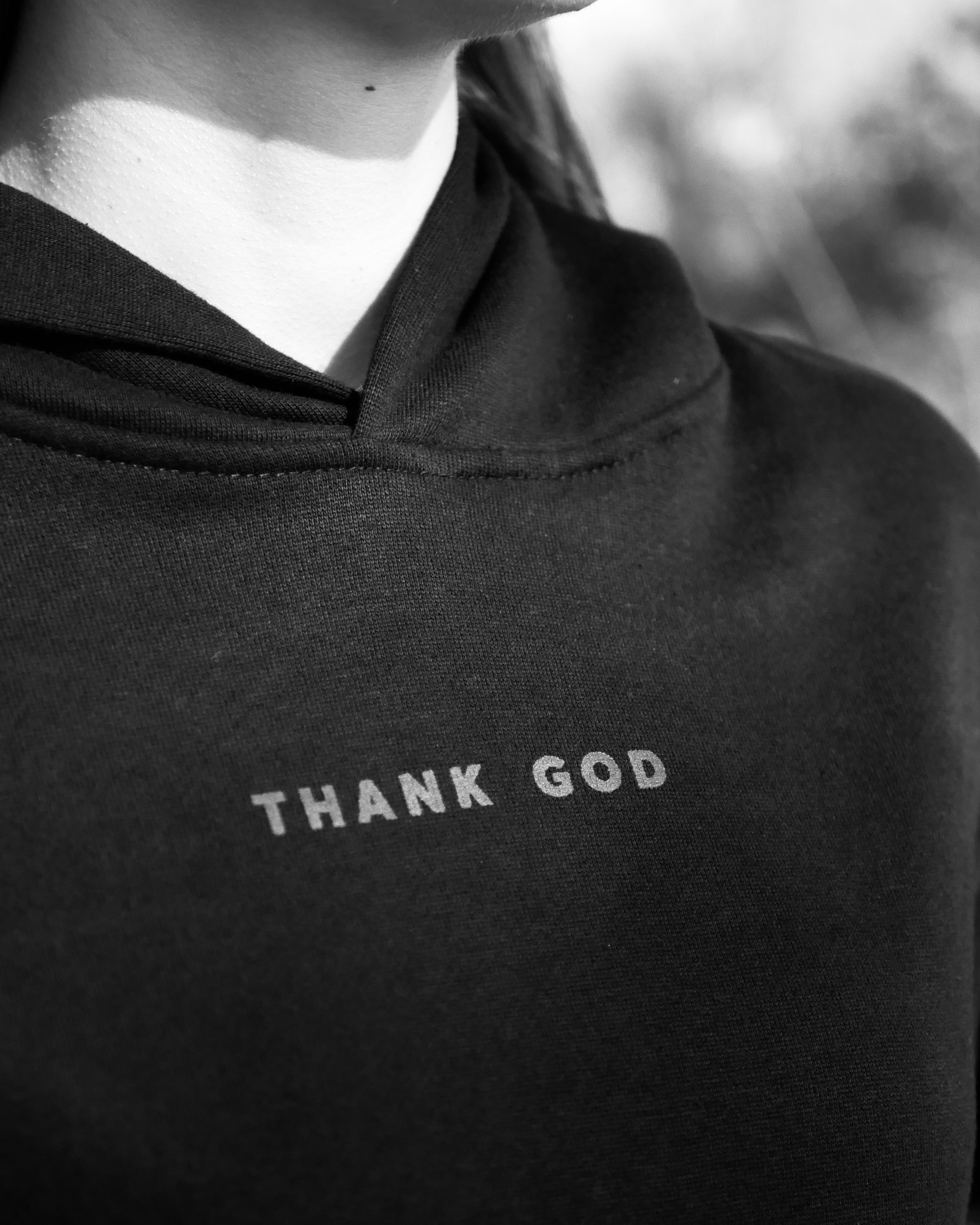 Noir Hoodie