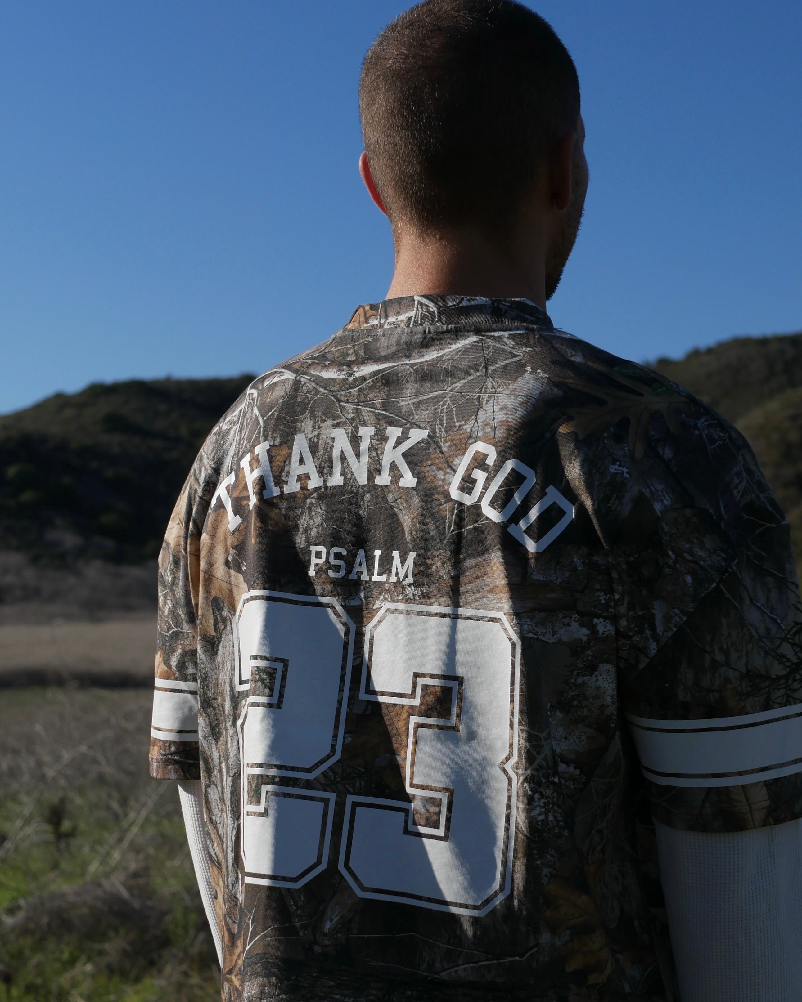 Psalm 23 Oversized Jersey
