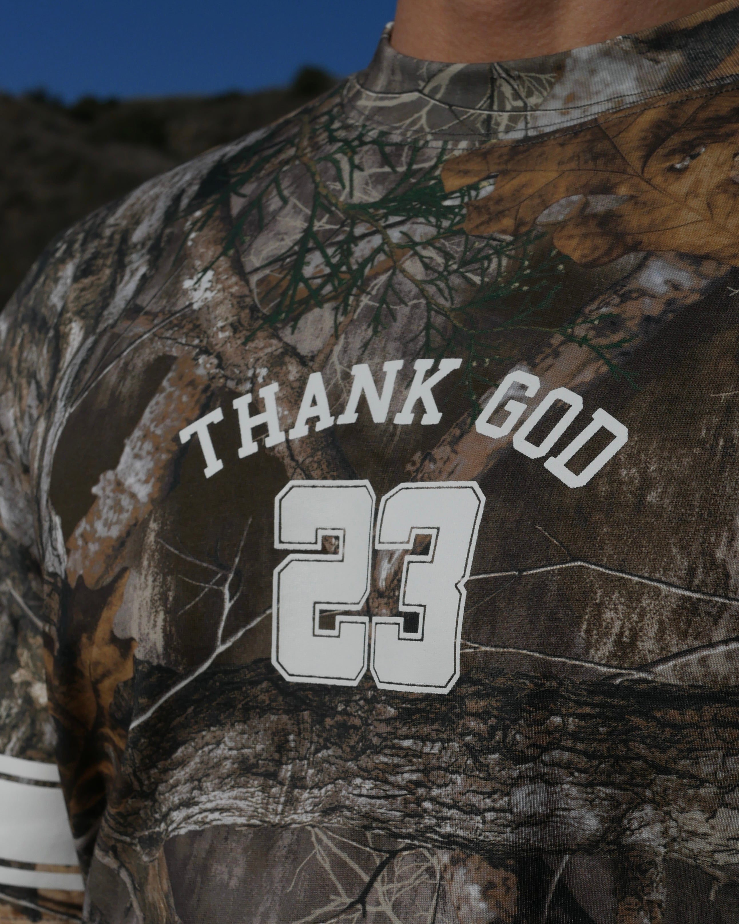 Psalm 23 Oversized Jersey