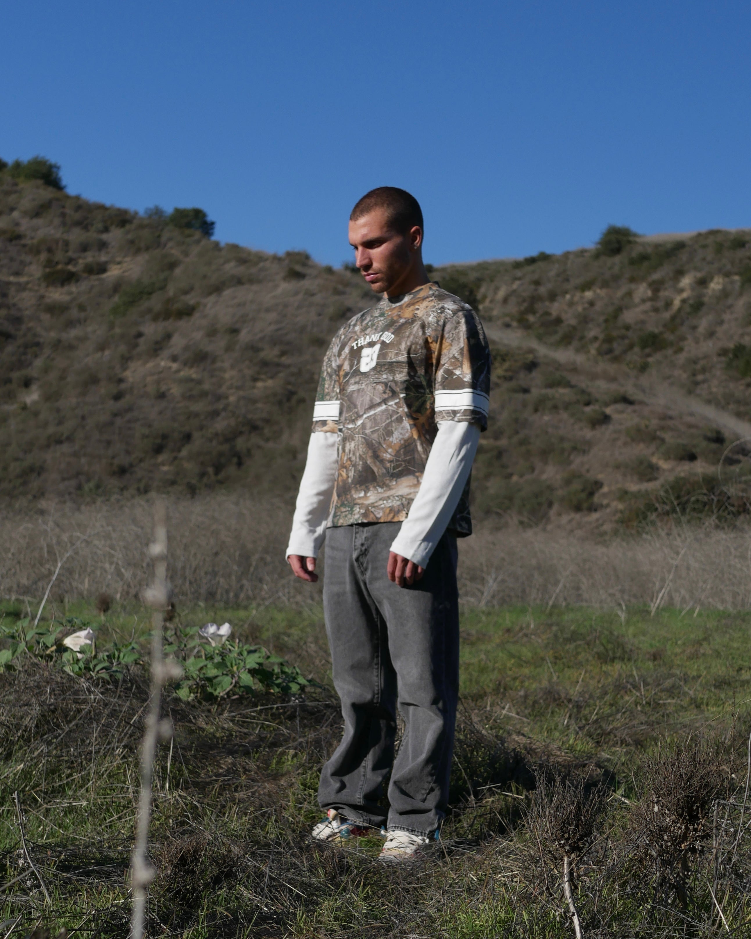 Psalm 23 Oversized Jersey