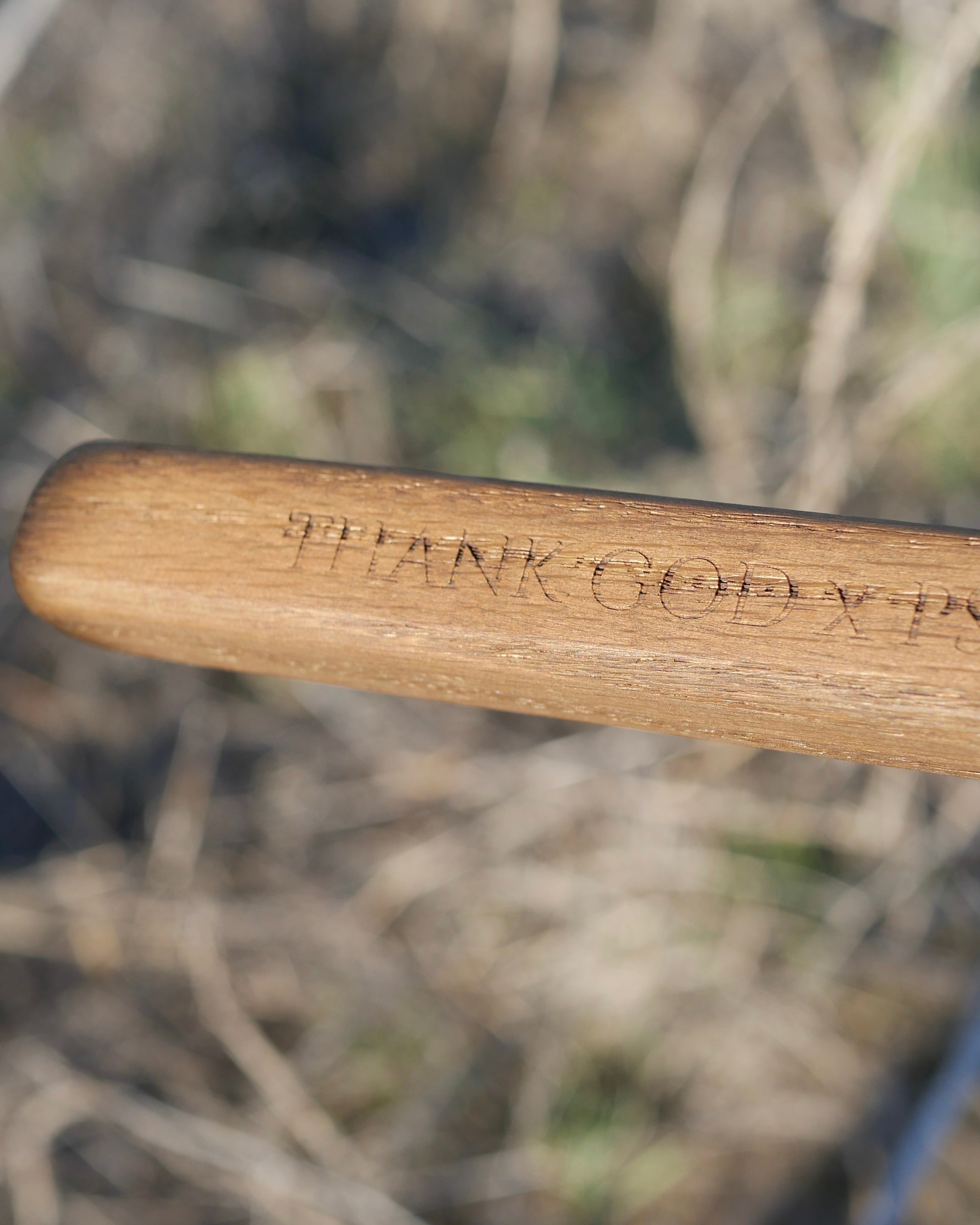 Psalm 23 Shepherd's Staff - TG One-Off