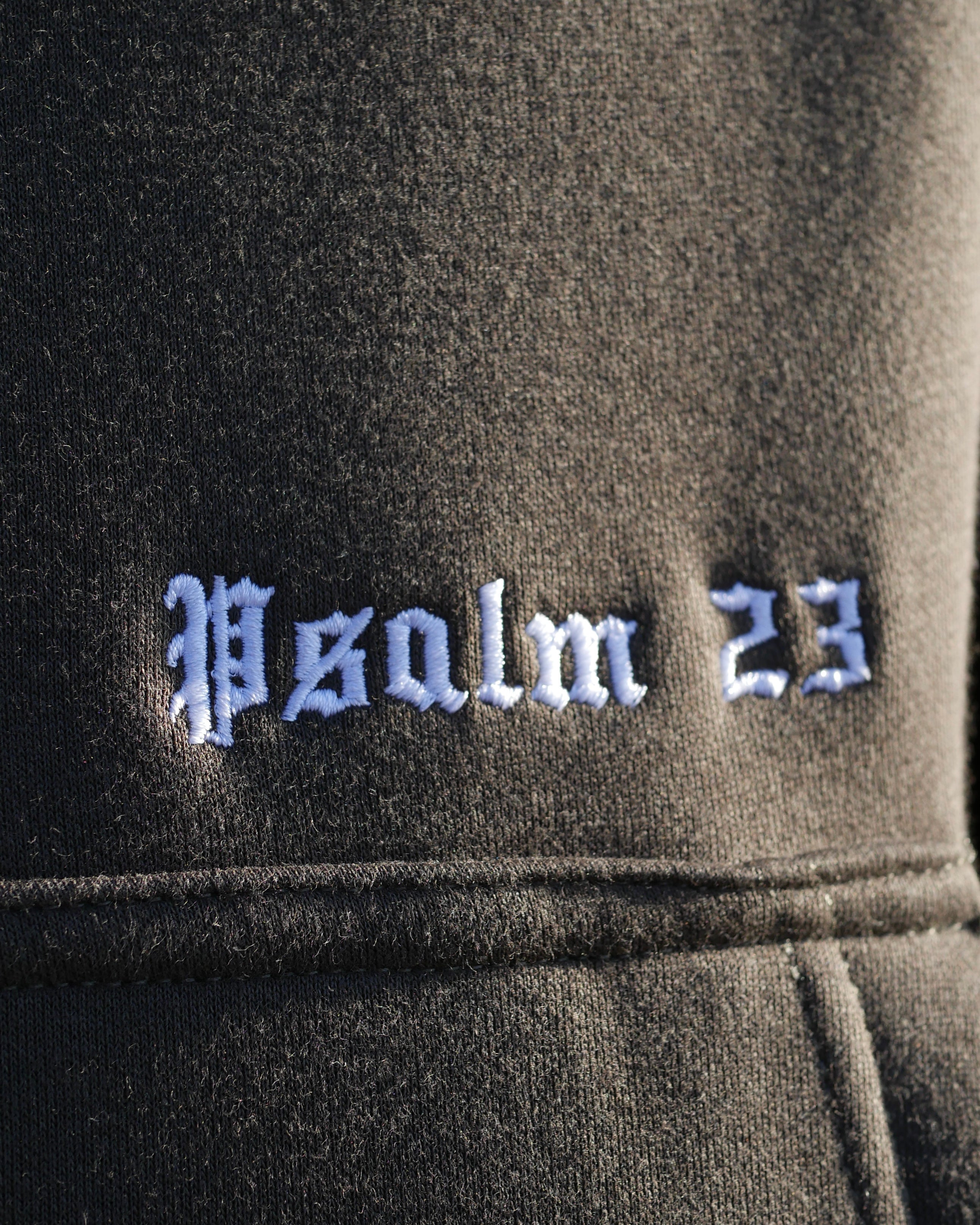 Psalm 23 Gothic Hoodie