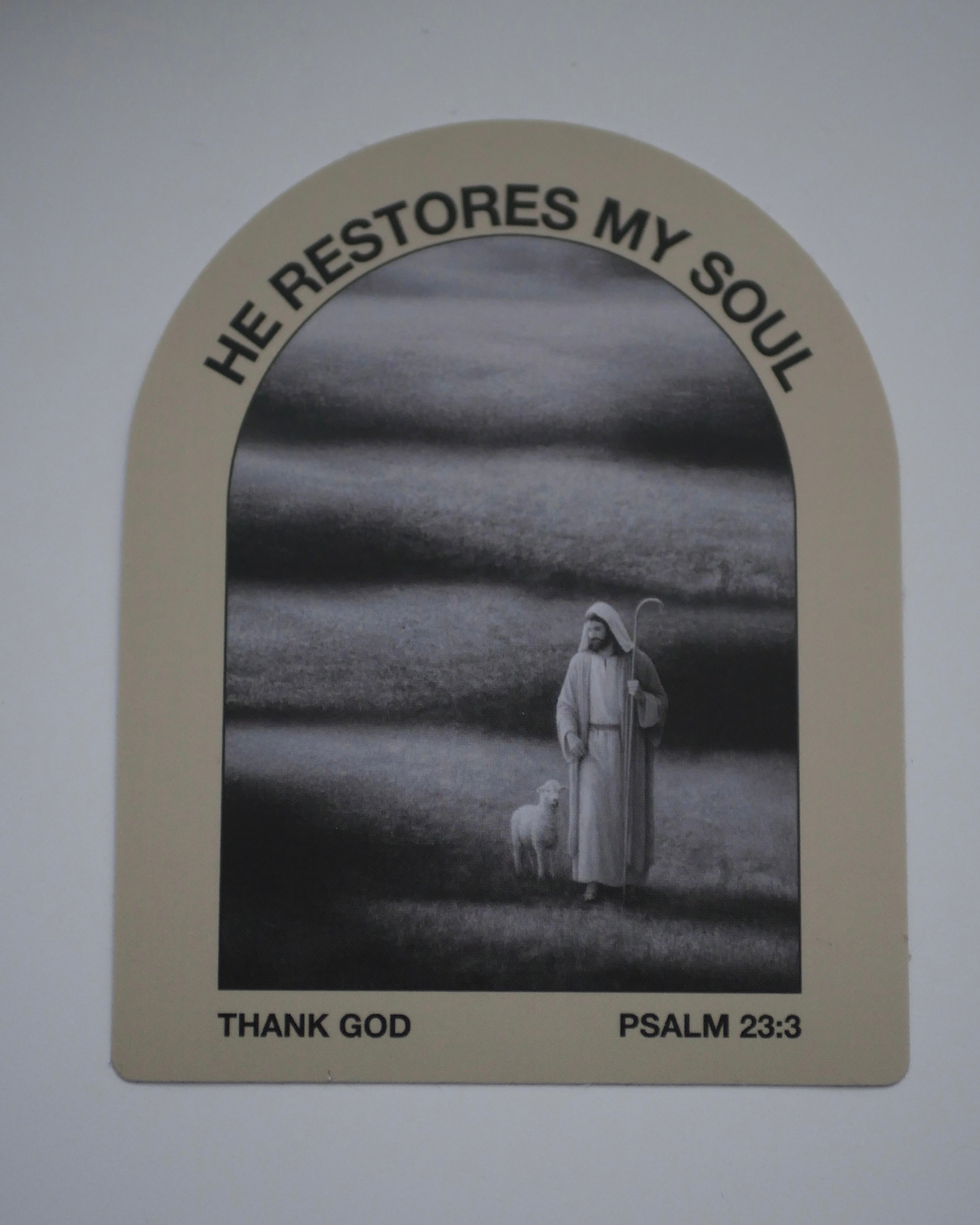 Psalm 23 Sticker Pack (4 pack)