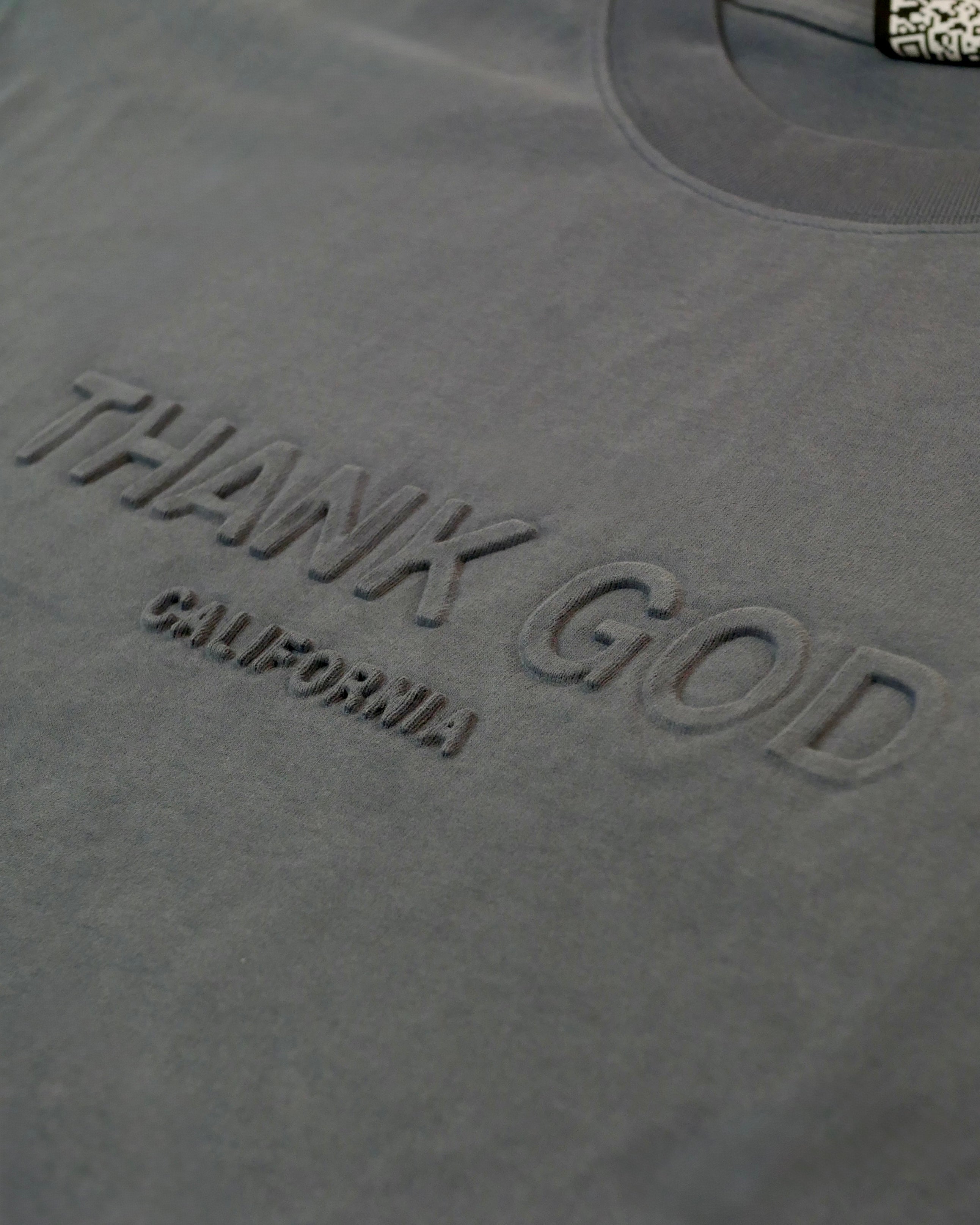 Embossed Tee
