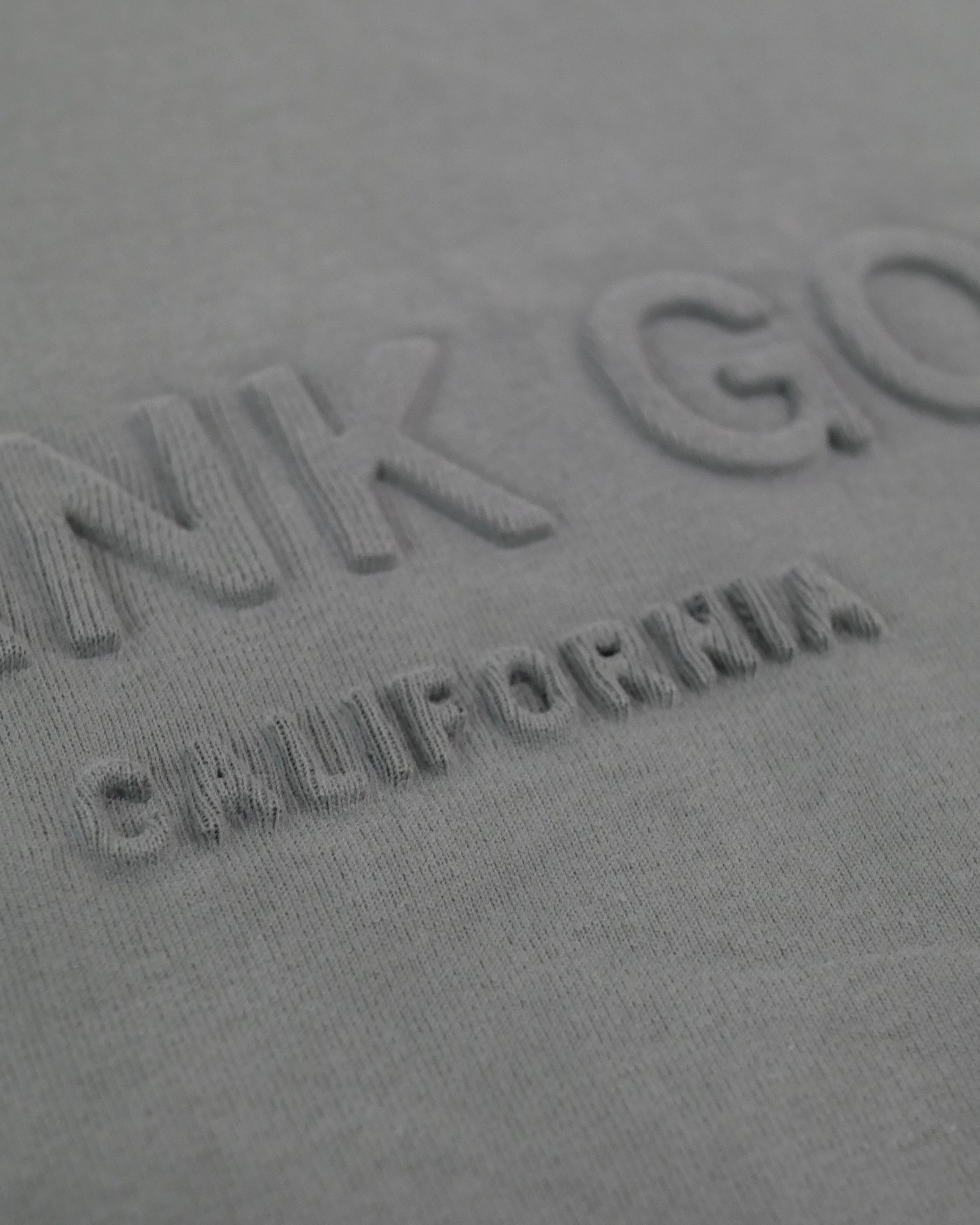Embossed Tee