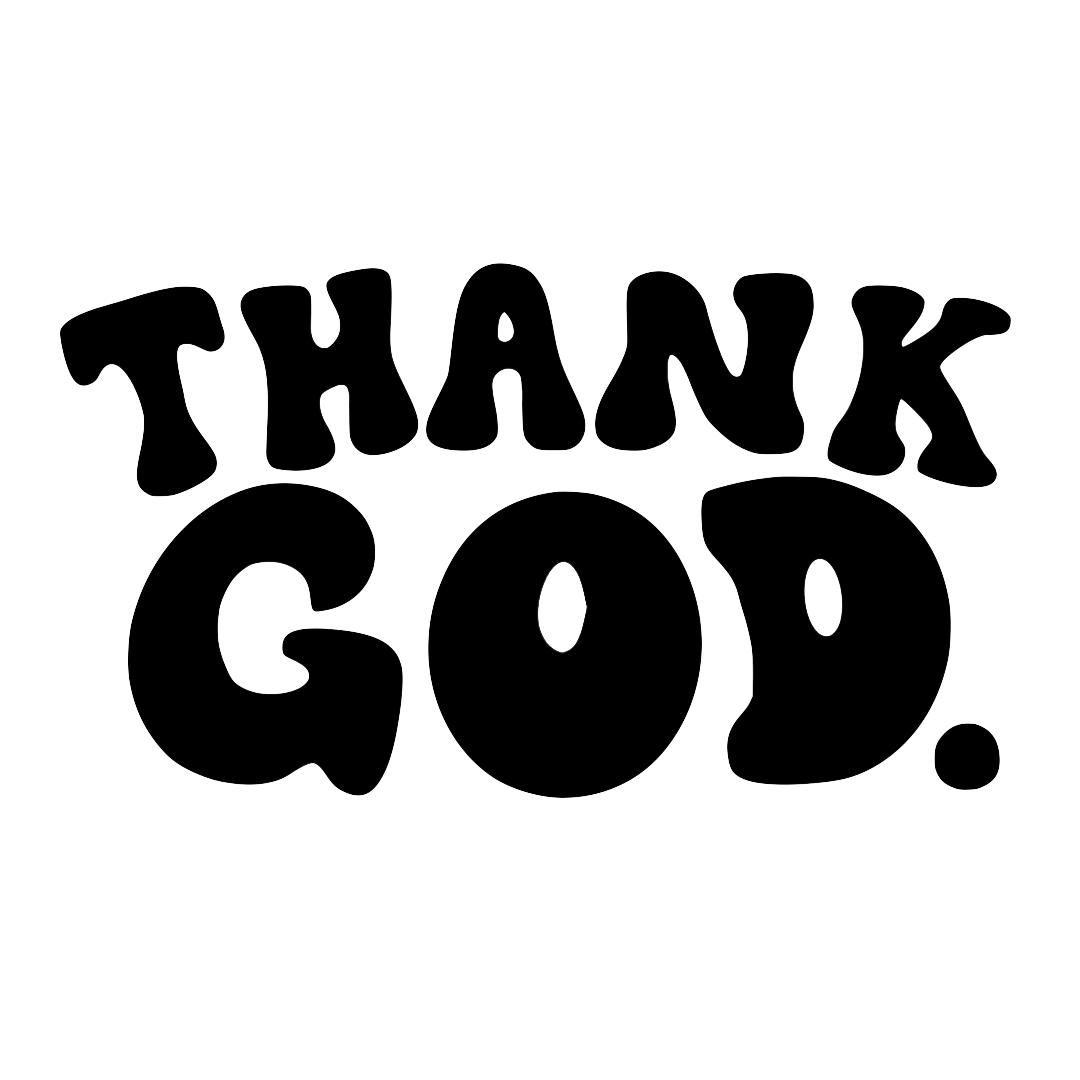 Thank God Logo