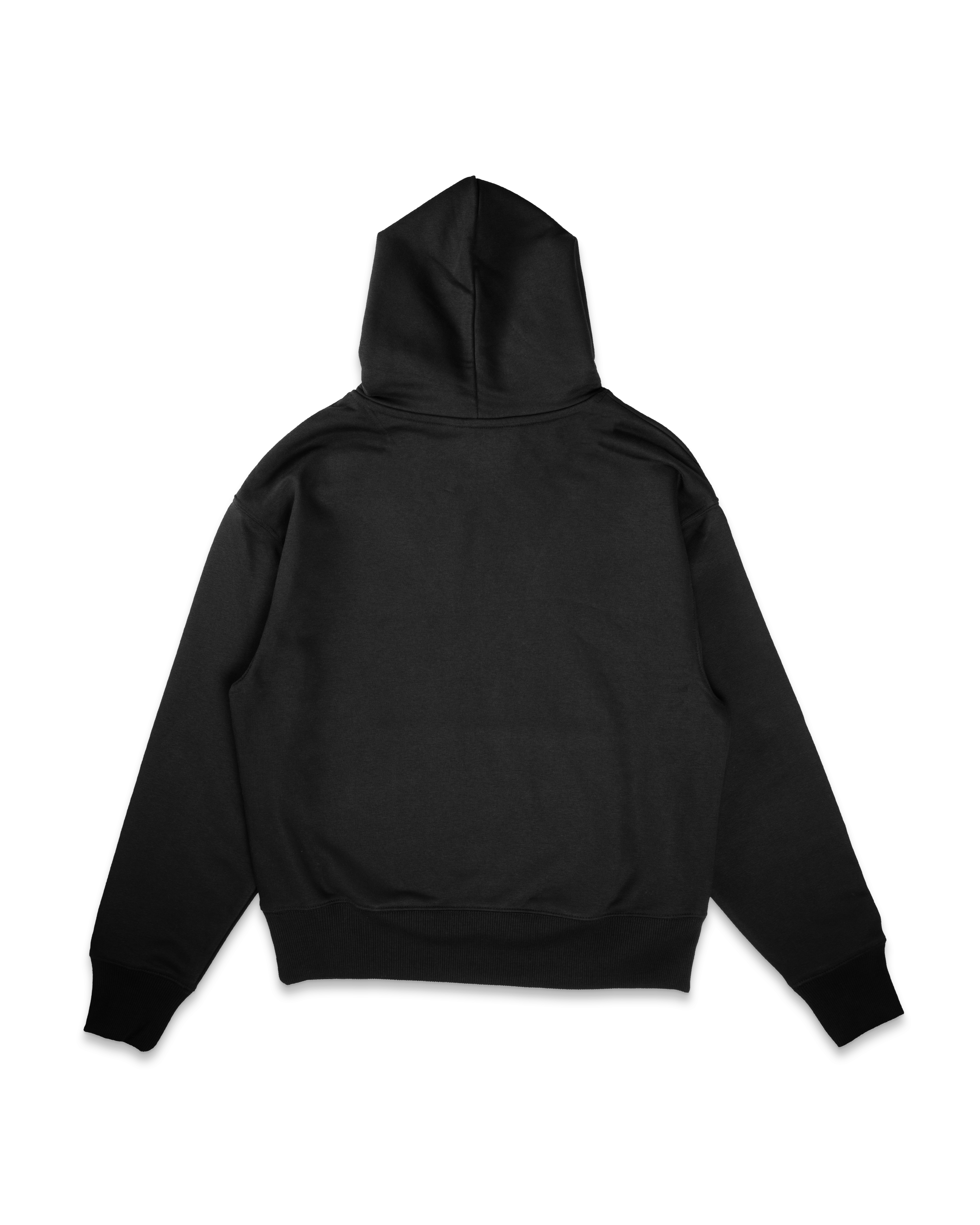 Crest Embroidered Hoodie